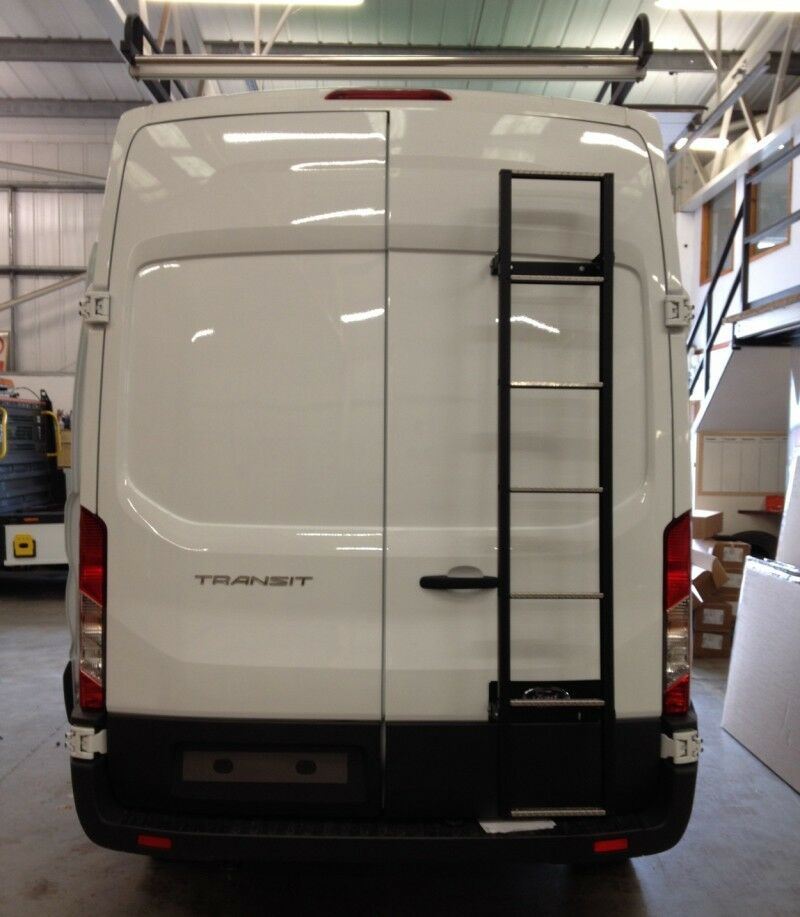 H2 Van Guard Galvanised 7 Step Rear Door Ladder Fixing Kit for VW LT 96-06