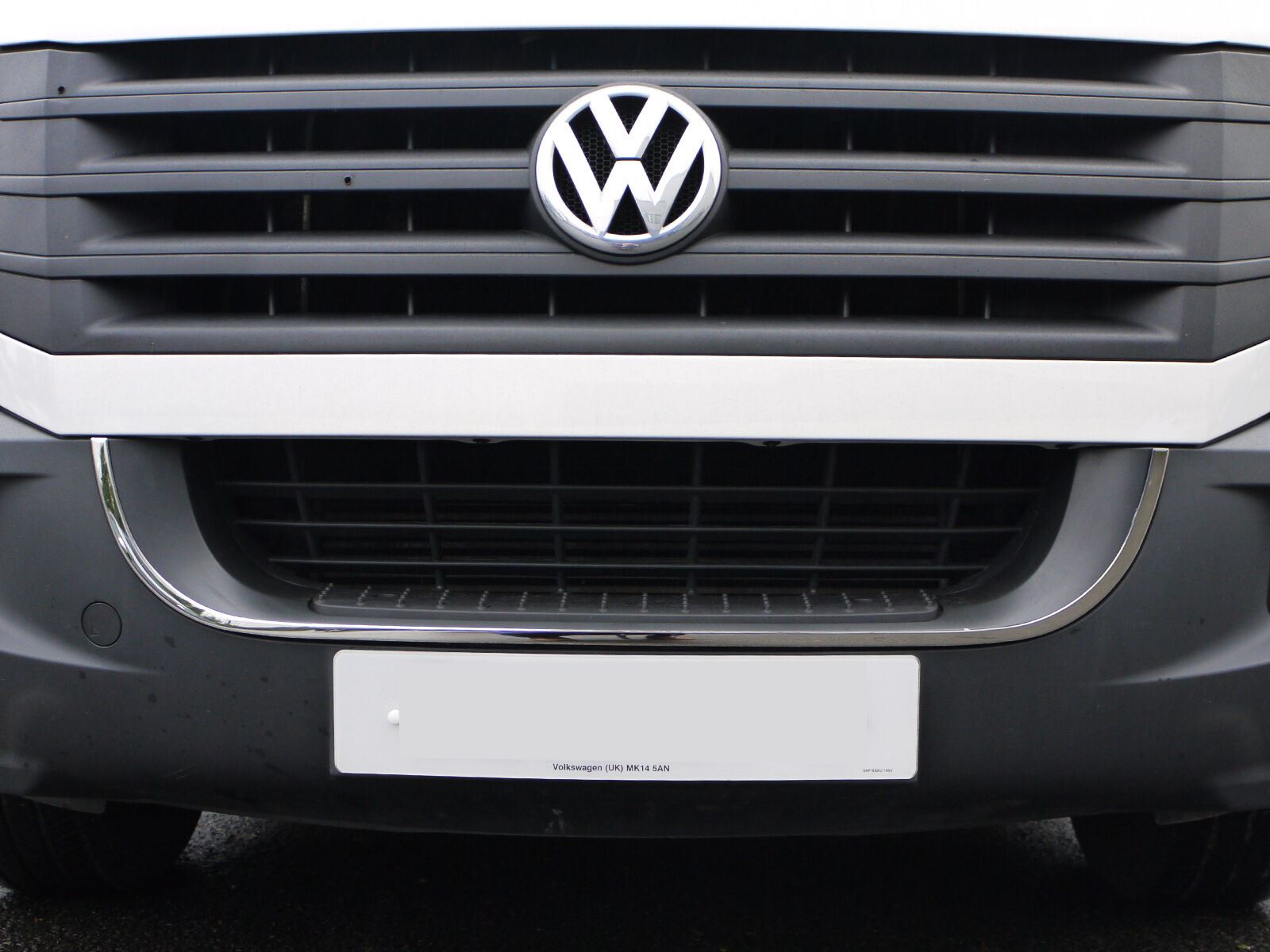 Chrome Stainless Steel Lower Front Grille Cover