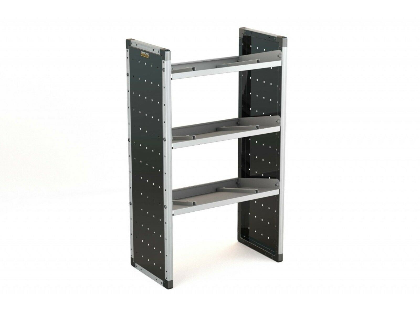 Van Guard Aluminium Racking Angled Shelf Triple Unit Storage System Universal Ebay