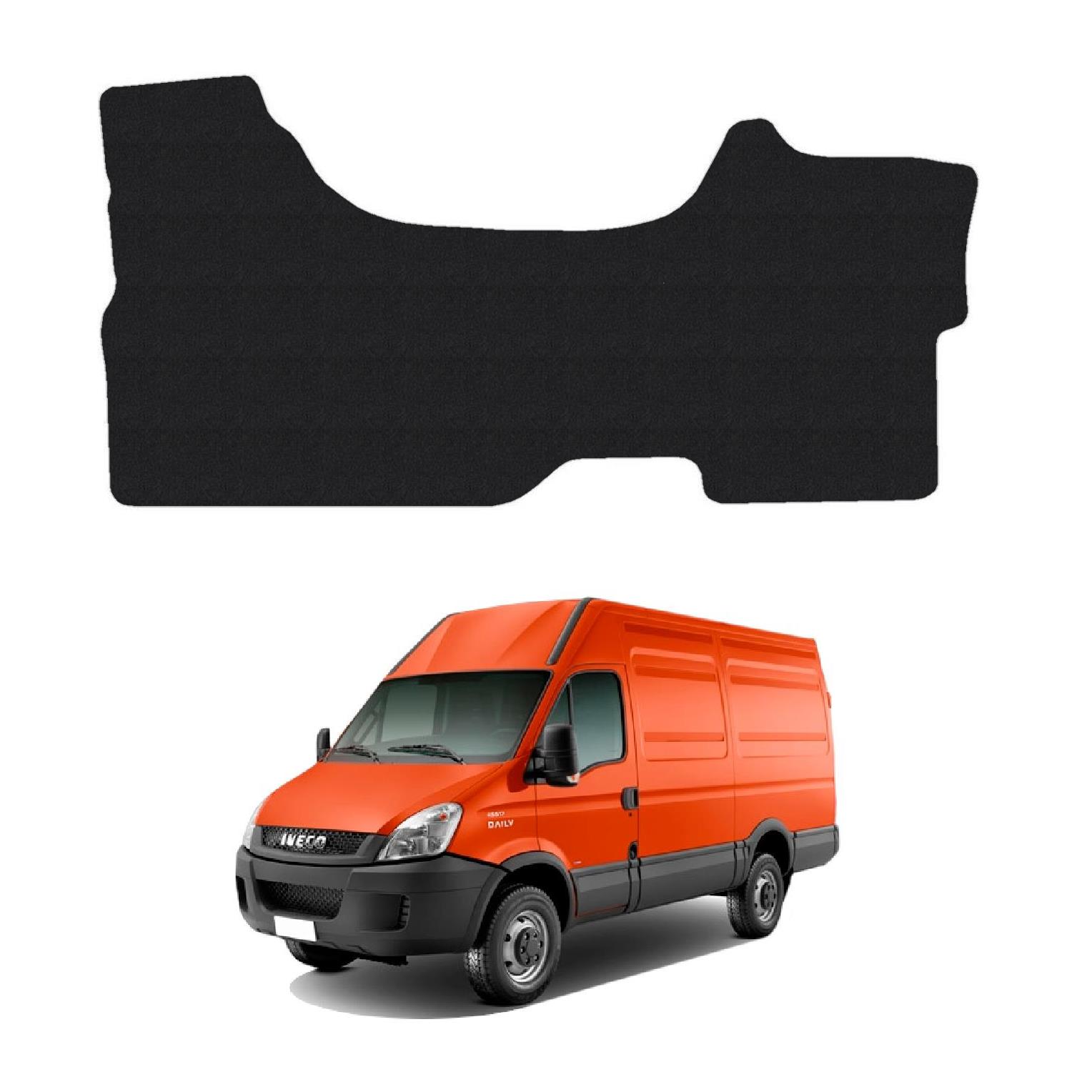 Floor Mats for Iveco Daily 2006-2014 Tailored Carpet Colour Trim Van Mat Set - Picture 2 of 37
