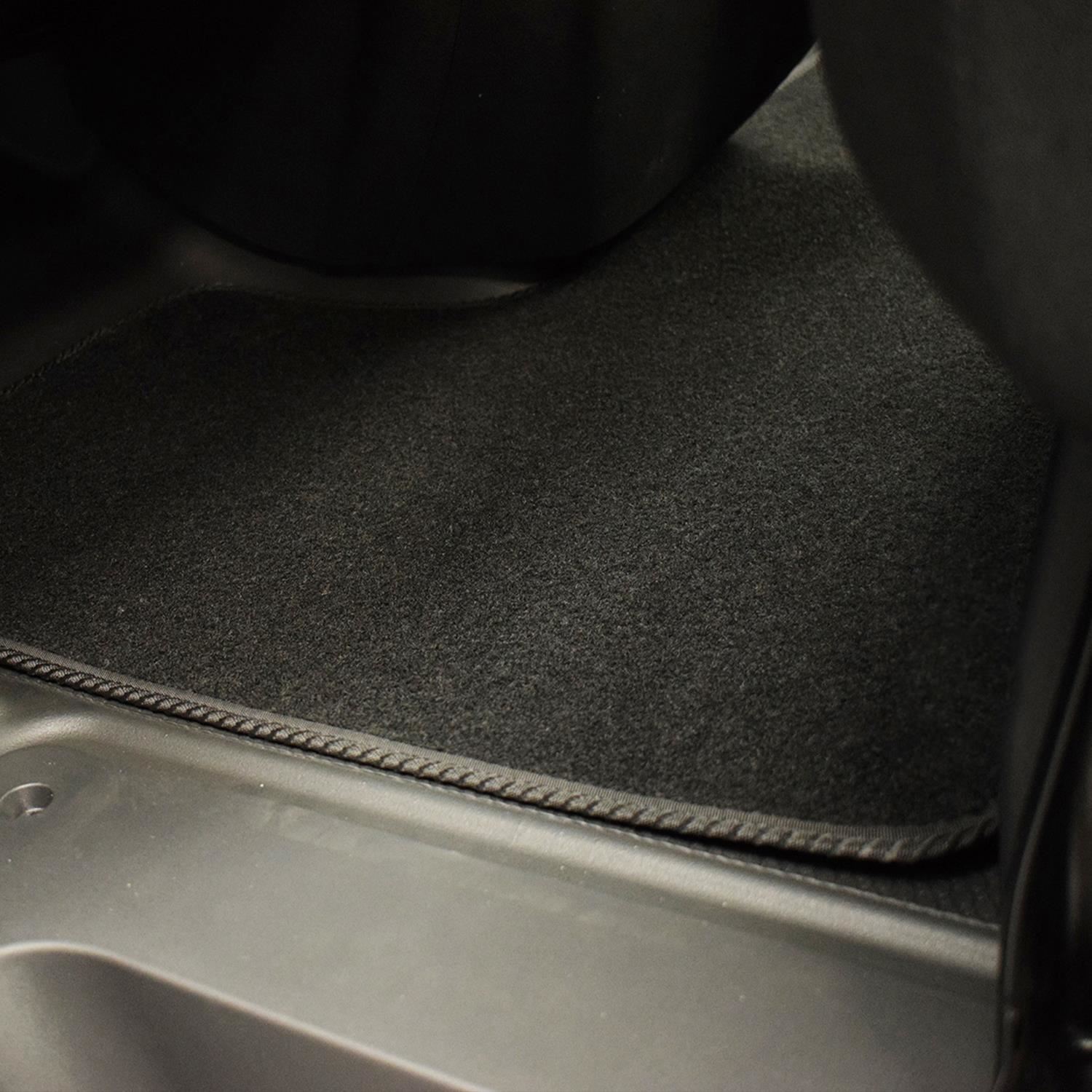 Floor Mats for VW Crafter 2006-2017 Tailored Carpet Colour Trim Van Mat Set - Picture 10 of 36