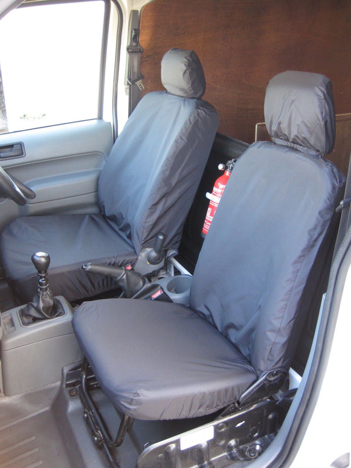 ford transit connect folding passenger seat