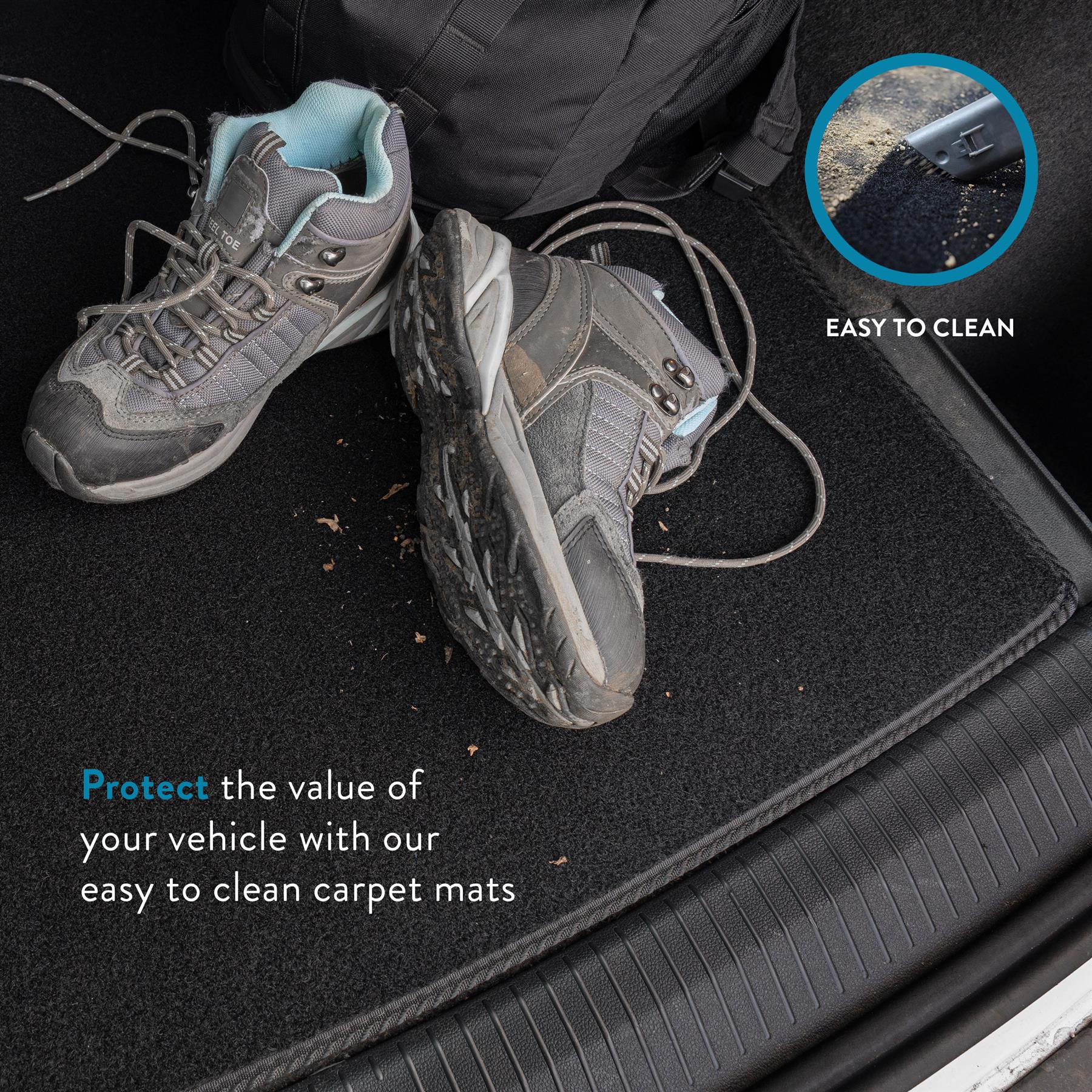 Renault Megane Hatchback (2017-2022) Boot Liner Carpet/Rubber Mat Colour Trim - Picture 6 of 38