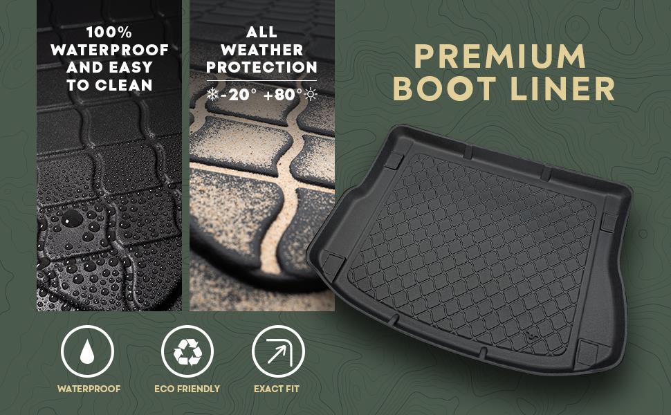 High Quality Car Boot Liner
