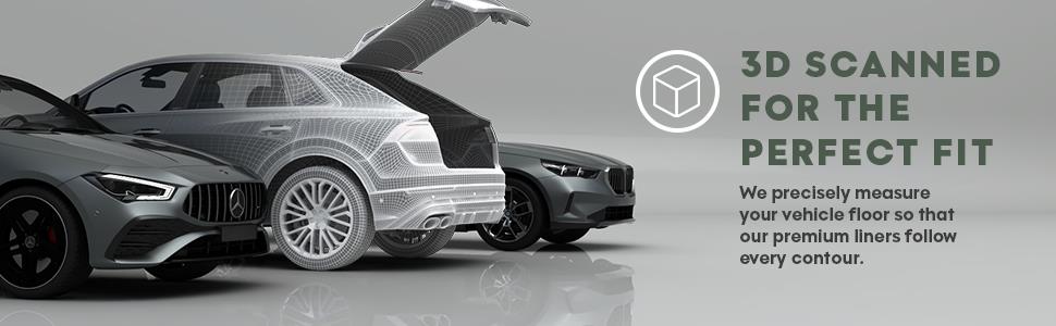 3D Scanned Boot Liner Fit