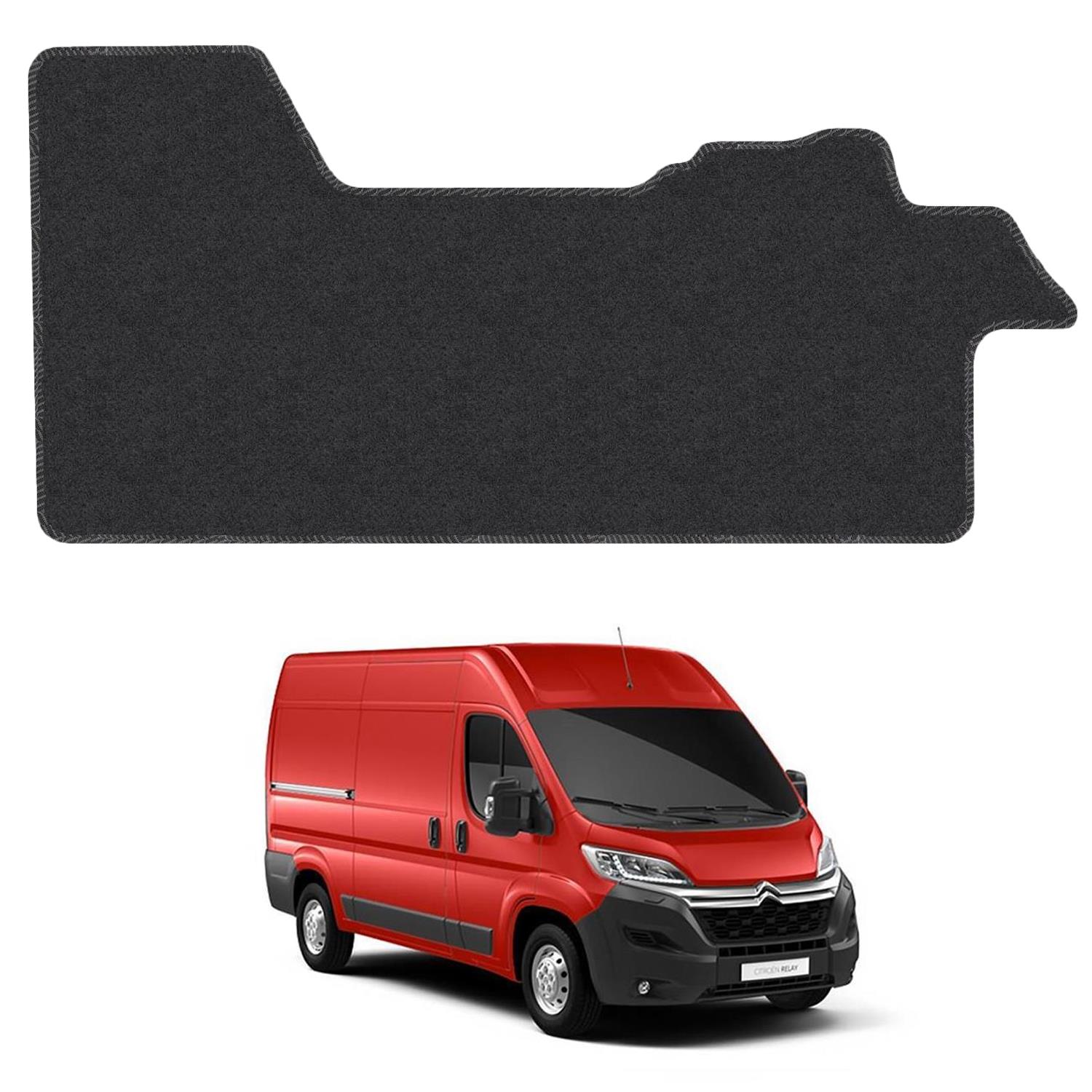 Floor Mats for Citroen Relay 2006+ Tailored Carpet Colour Trim Anti-Slip Van Mat - Picture 2 of 37