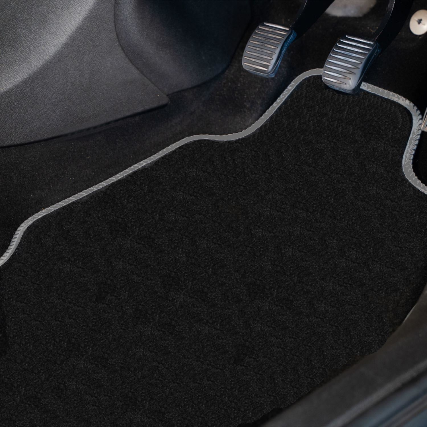 Floor Mats for Mercedes Sprinter 2018+ W907/W910 Tailored Carpet Colour Trim Mat - Picture 21 of 34