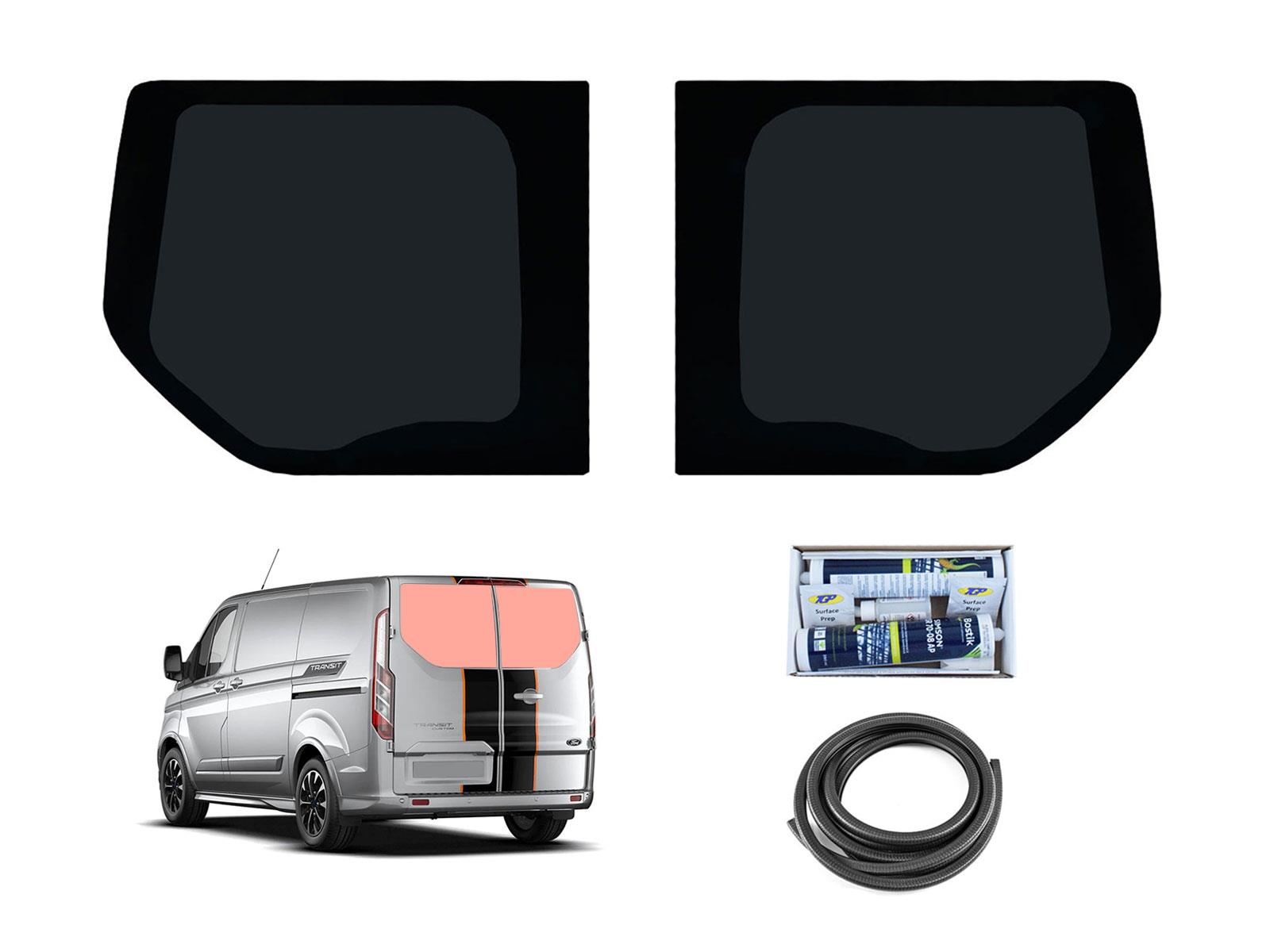 transit custom rear door