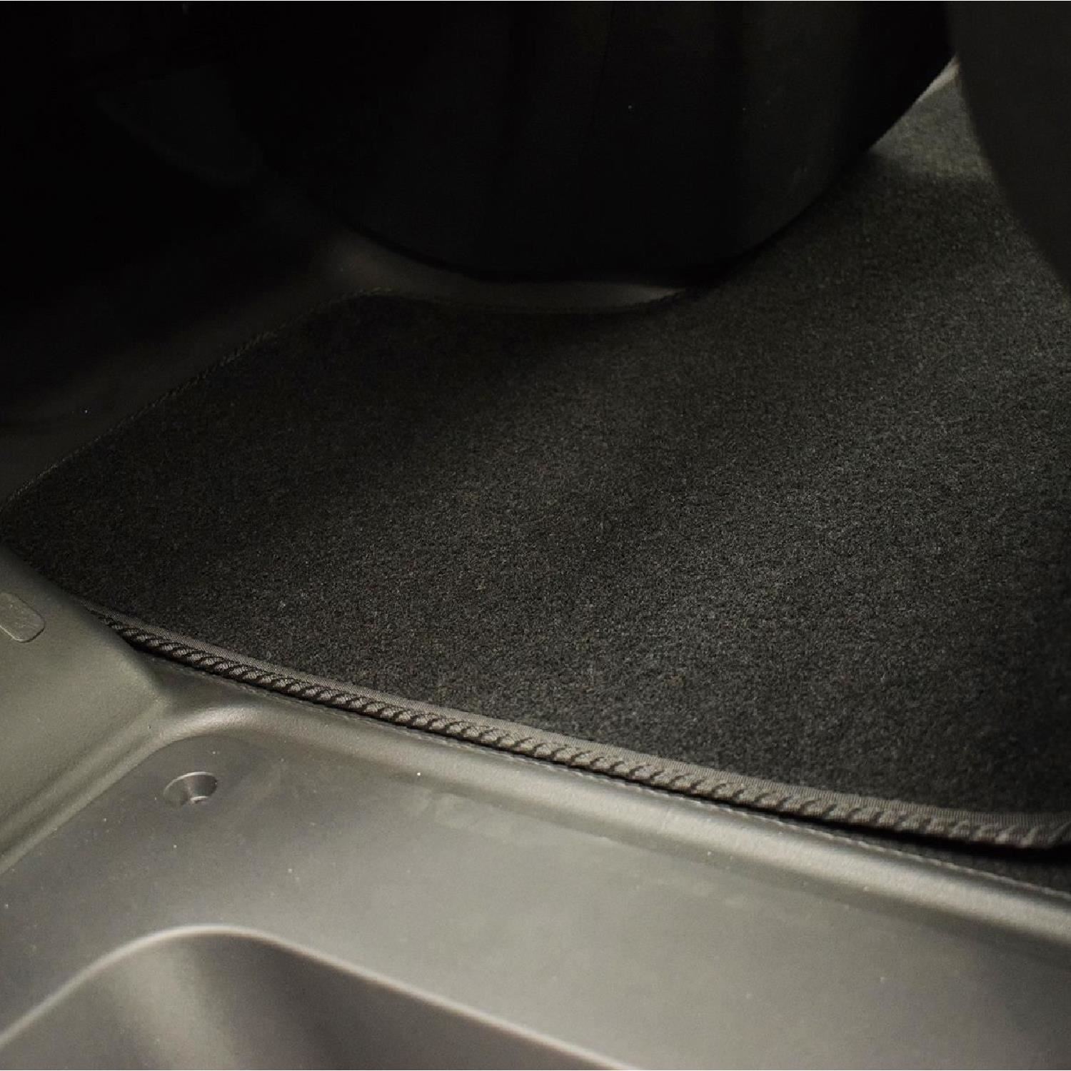 VW Transporter T6.1 2019-Onwards Double Seat Carpet Tailored Fit Colour Trim - Picture 32 of 37