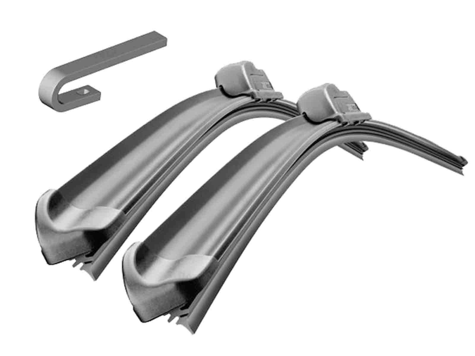 Bosch Aerotwin Flat Blade Front Windscreen Wiper Pair Set For