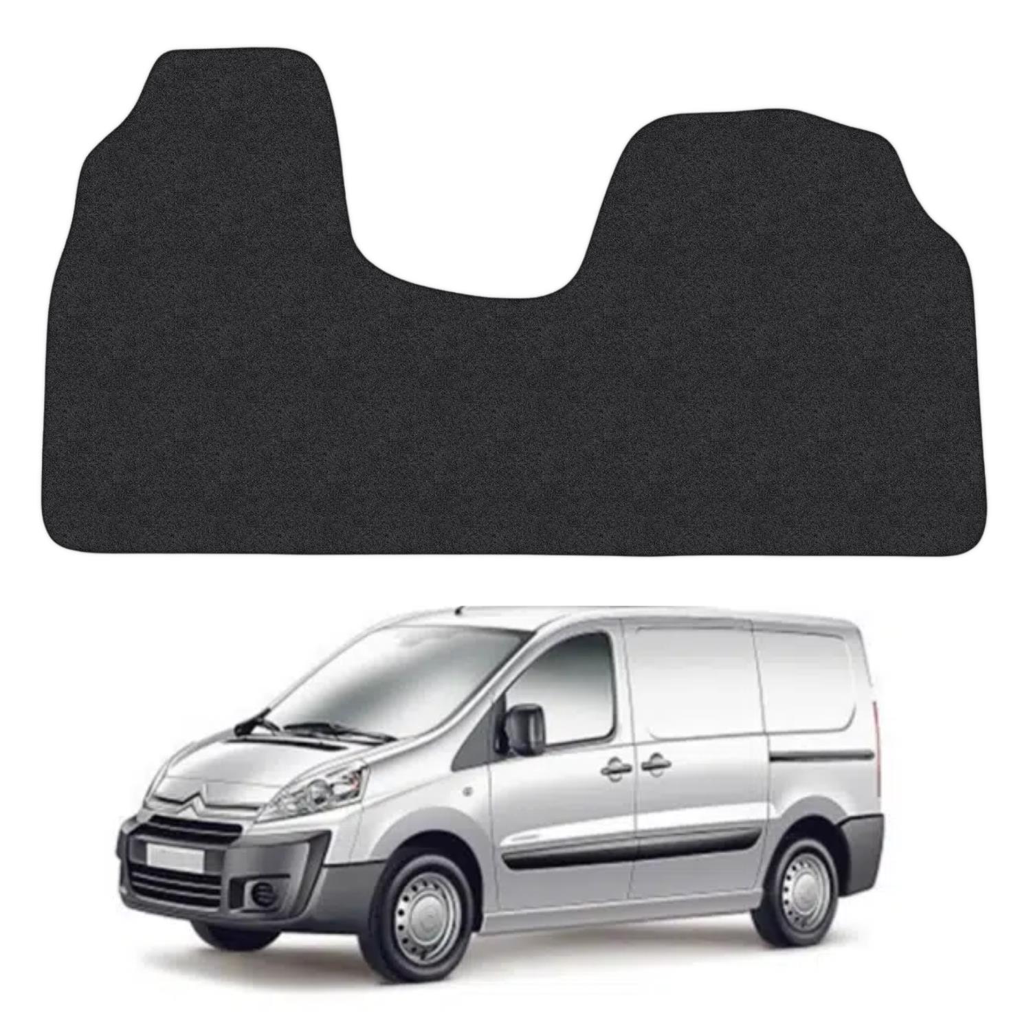 Floor Mats for Citroen Dispatch 1995-07 Tailored Carpet Colour Trim Van Mat Set - Picture 2 of 37