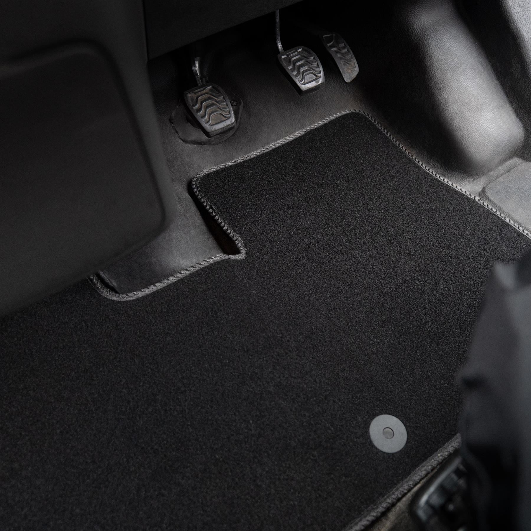 Floor Mats for Ford Transit Connect 2013-16 Tailored Carpet Colour Trim Van Mat - Picture 22 of 37