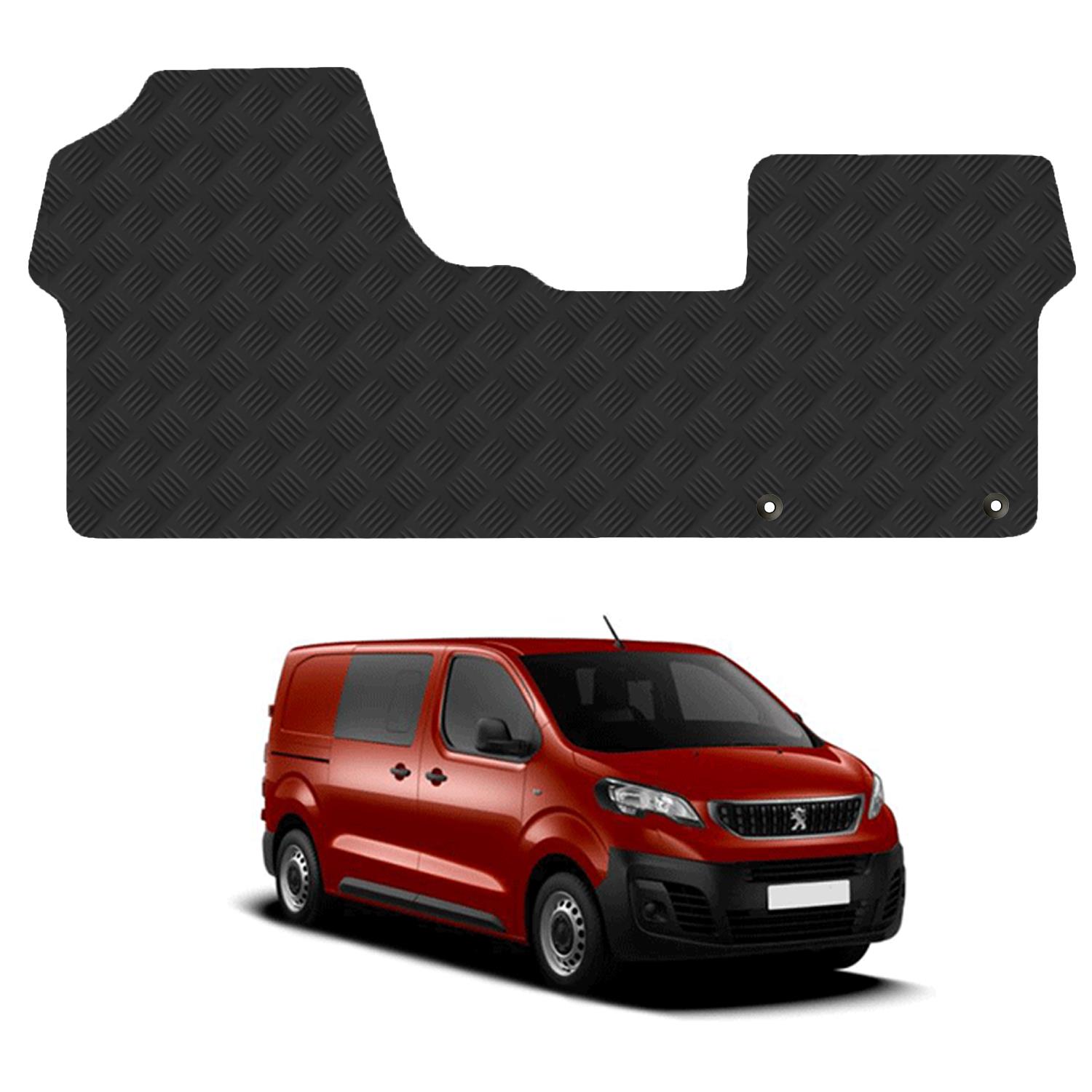 Floor Mats for Peugeot Expert 2016+ Tailored Carpet Colour Trim Van Mat Set - Picture 2 of 37