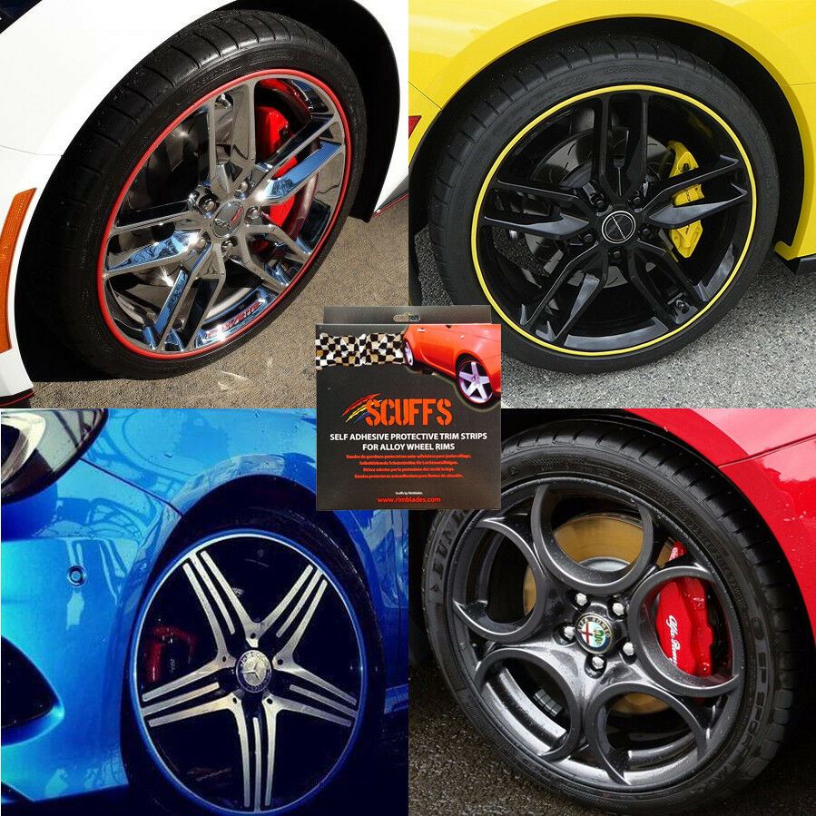 Rimblades Scuffs 4 Car Alloy Wheel Rim car wheels tyres & trims