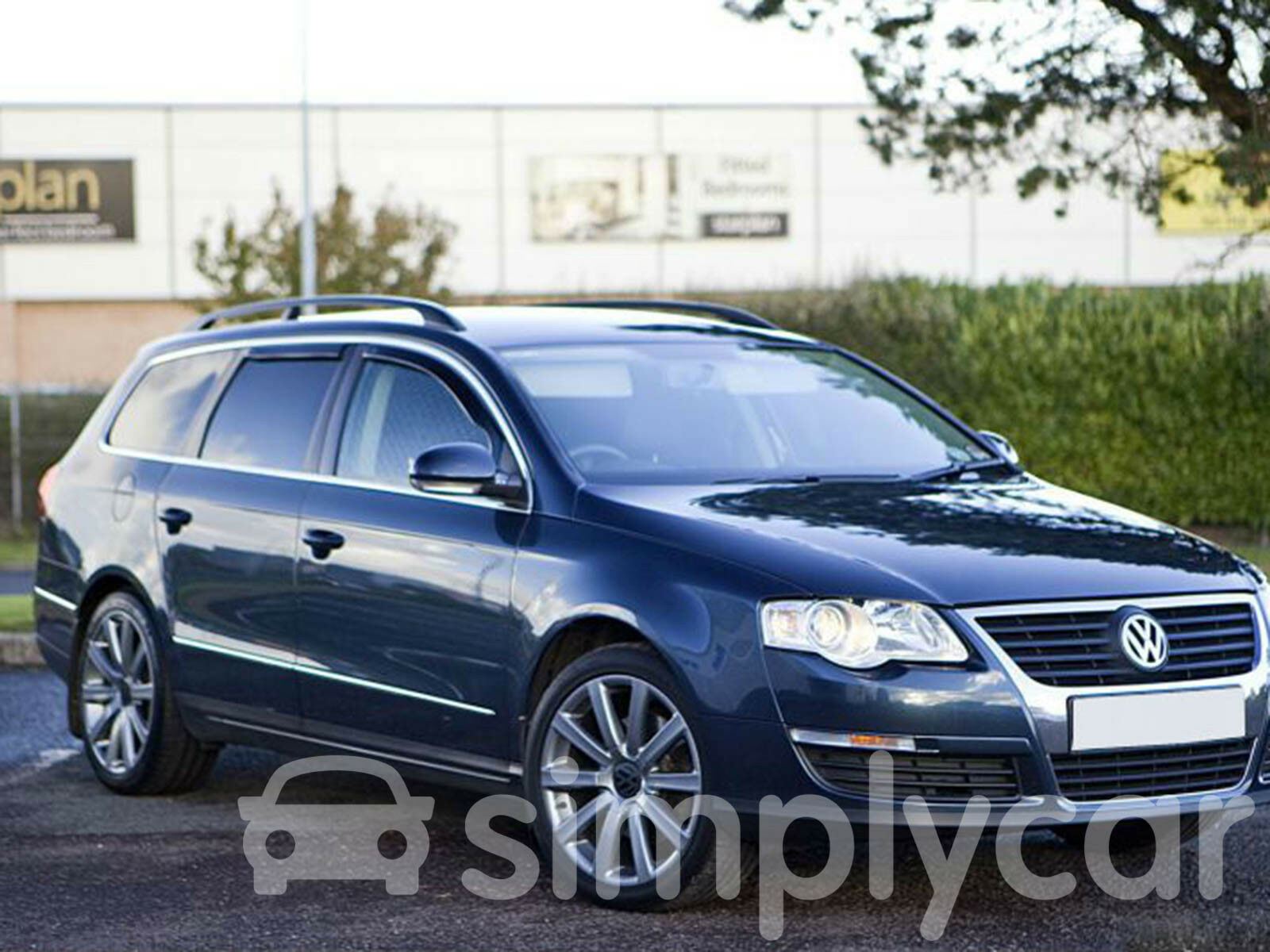 Heko Tinted Acrylic Front /& Rear 4 Piece Wind Deflectors Set