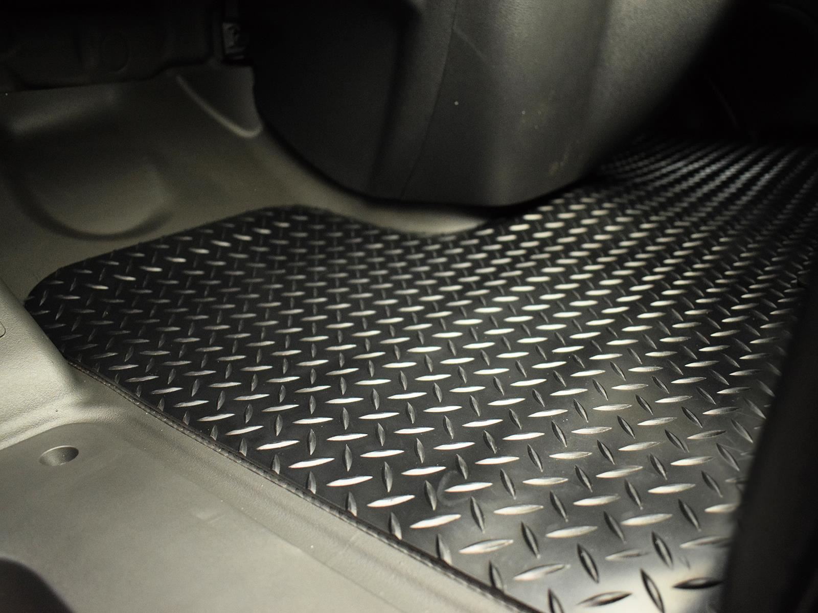 Floor Mats for Mercedes Sprinter (2006-2018) Carpet or Rubber Tailored Van Mat - Picture 11 of 16