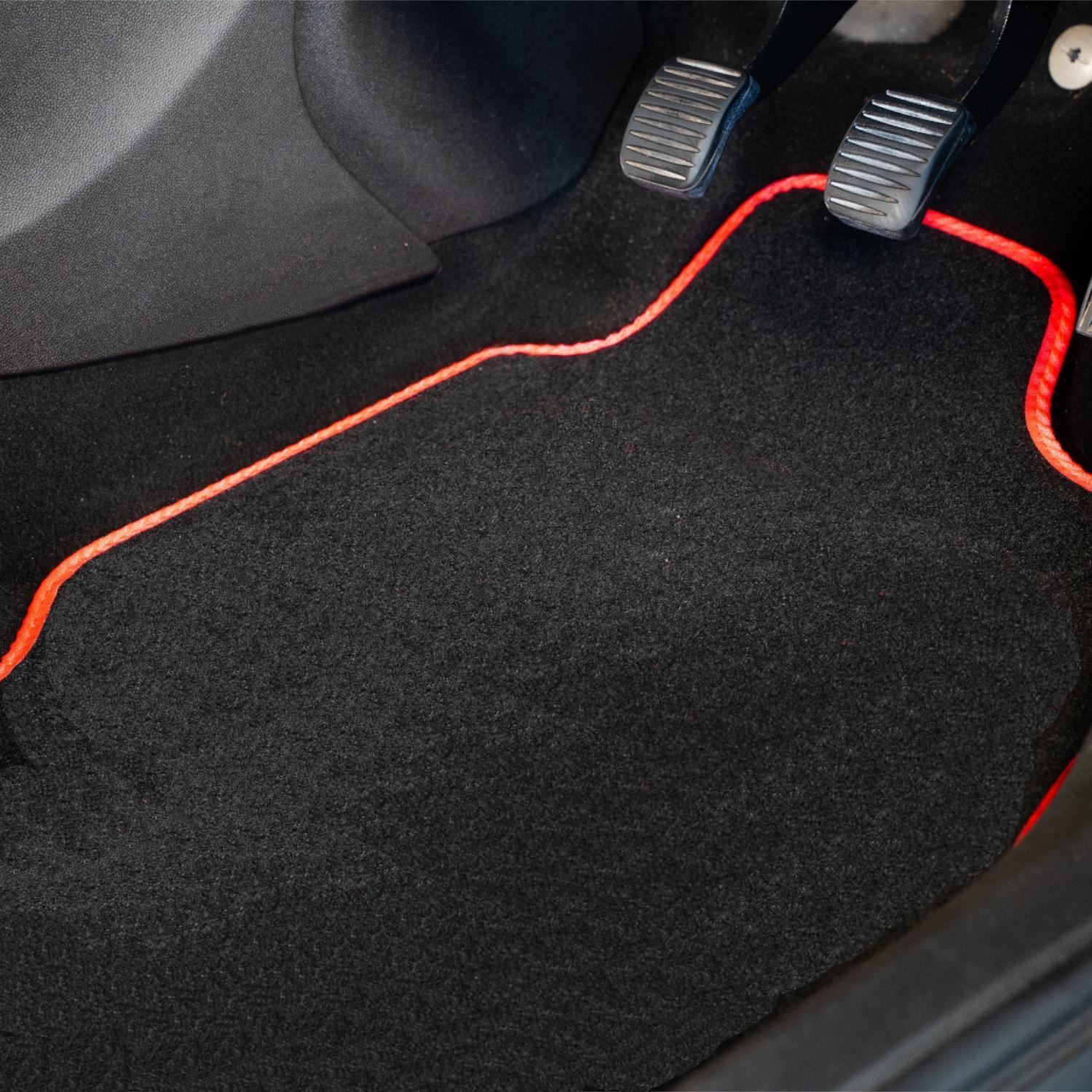 VW Transporter T6.1 2019-Onwards Double Seat Carpet Tailored Fit Colour Trim - Picture 30 of 37