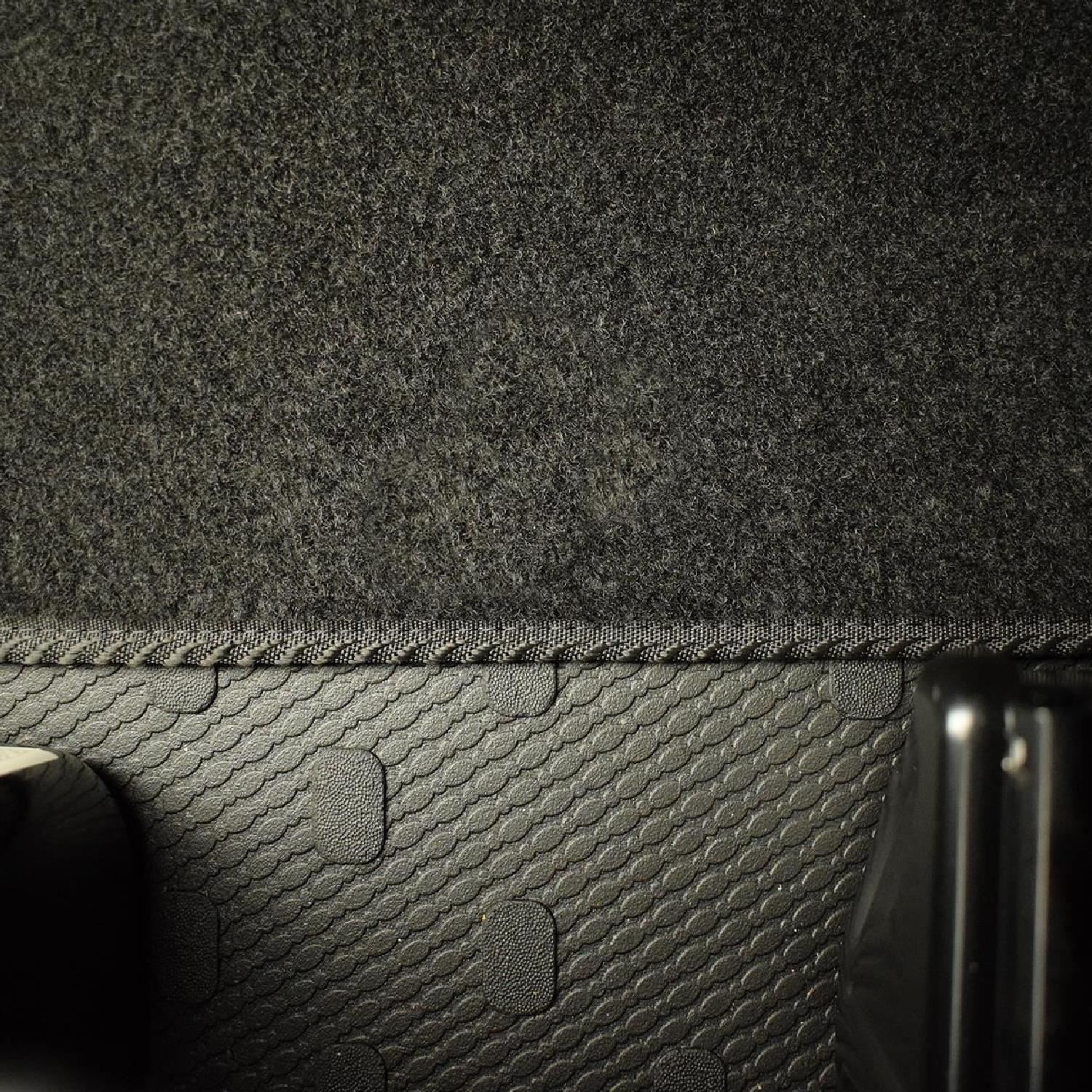 VW Transporter T6.1 2019-Onwards Double Seat Carpet Tailored Fit Colour Trim - Picture 10 of 37