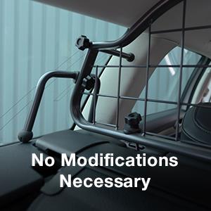 No modifications necessary