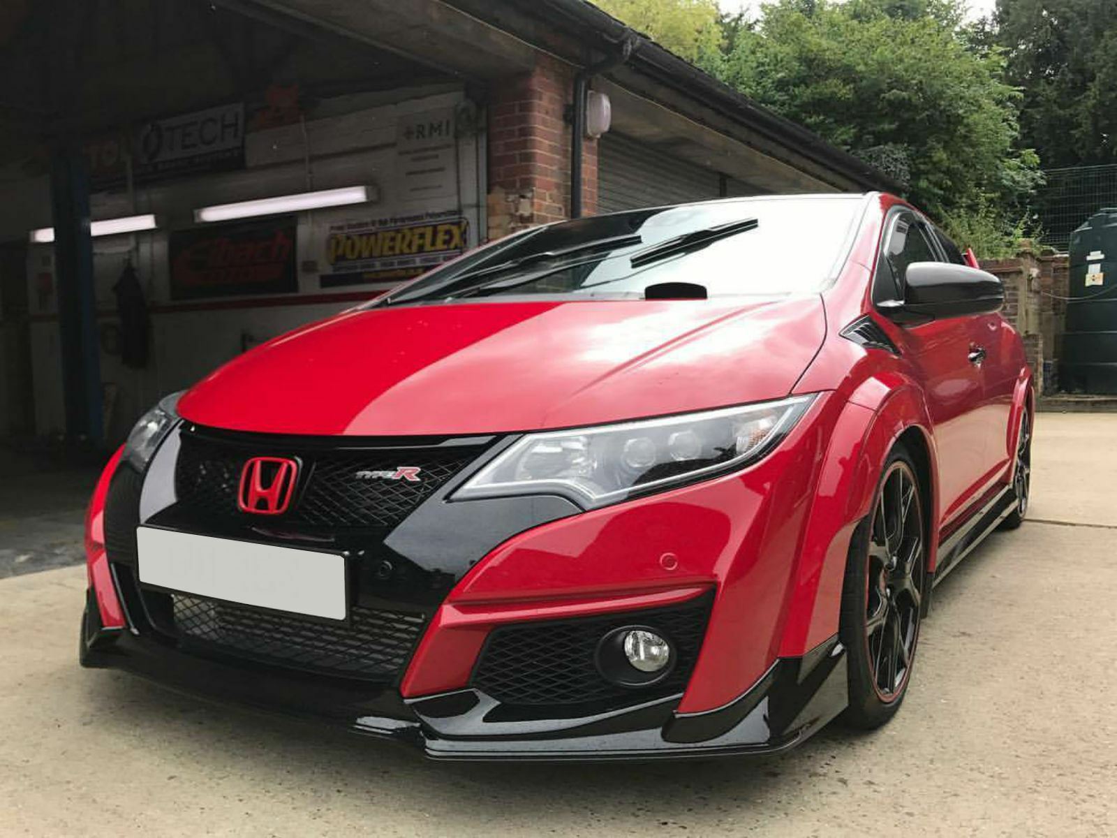 Heko Tinted Acrylic Front /& Rear 4 Piece Wind Deflectors Set