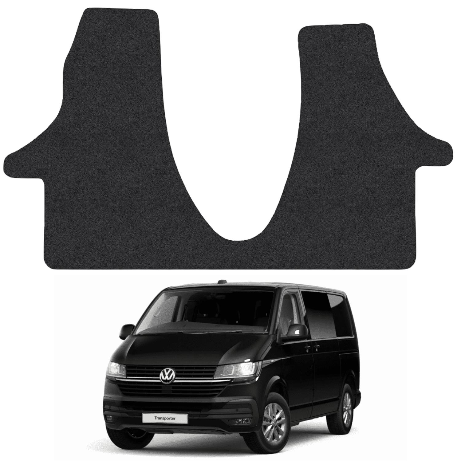 VW Transporter T6.1 2019-Onwards Double Seat Carpet Tailored Fit Colour Trim - Picture 2 of 37