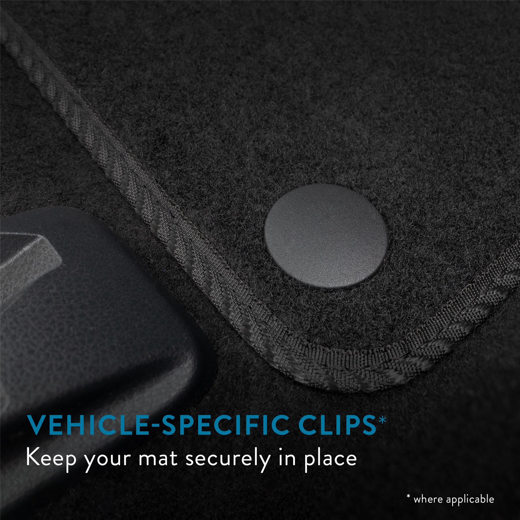 Renault Megane-Hatchback (2017-2022) Car Floor Mats Carpet Tailored Colour - Picture 8 of 33