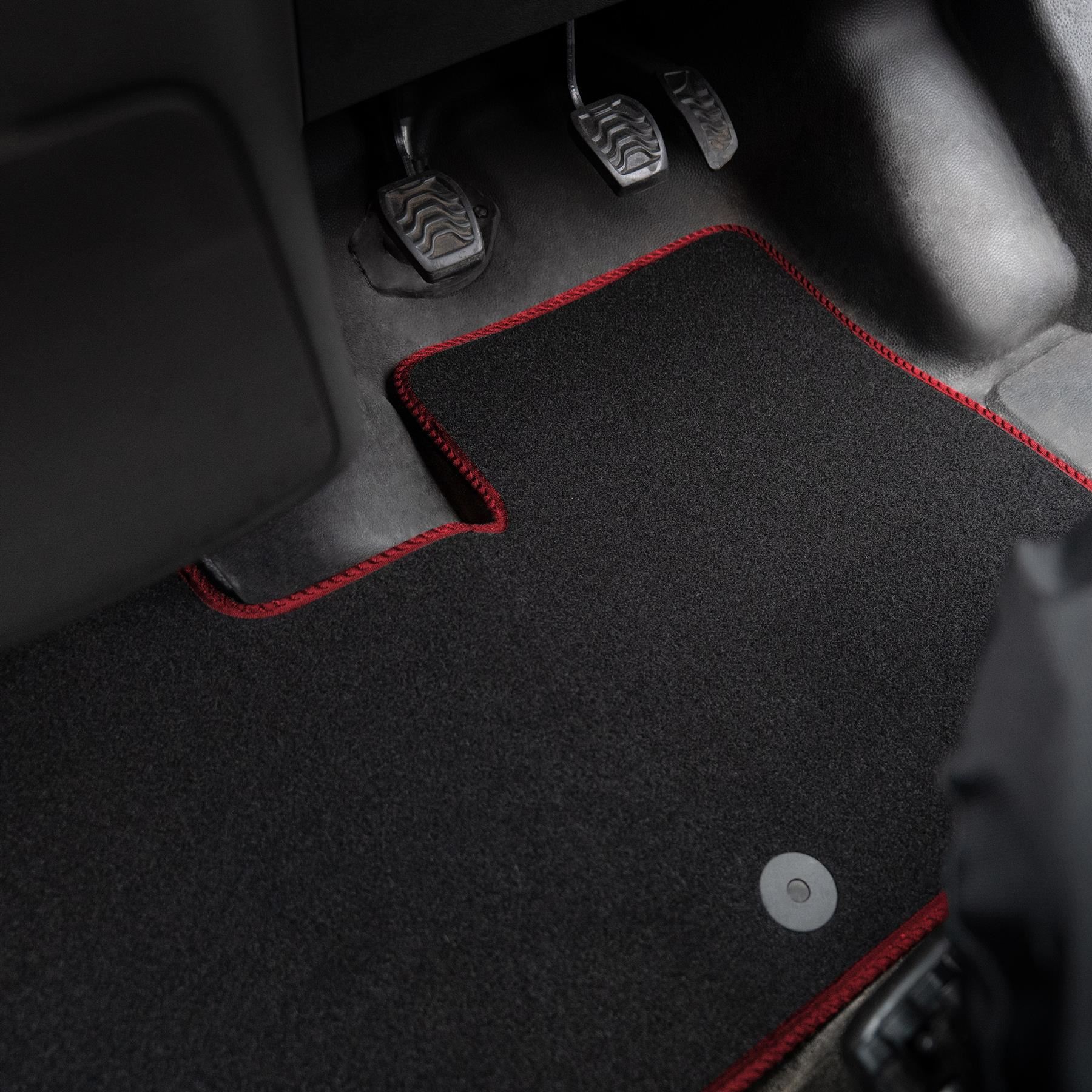 Floor Mats for Ford Transit Connect 2013-16 Tailored Carpet Colour Trim Van Mat - Picture 30 of 37