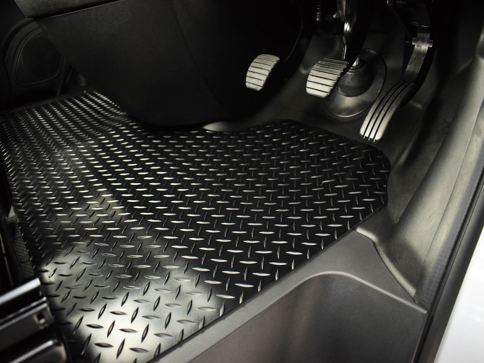 Floor Mats for Mercedes Sprinter (2006-2018) Carpet or Rubber Tailored Van Mat - Picture 10 of 16