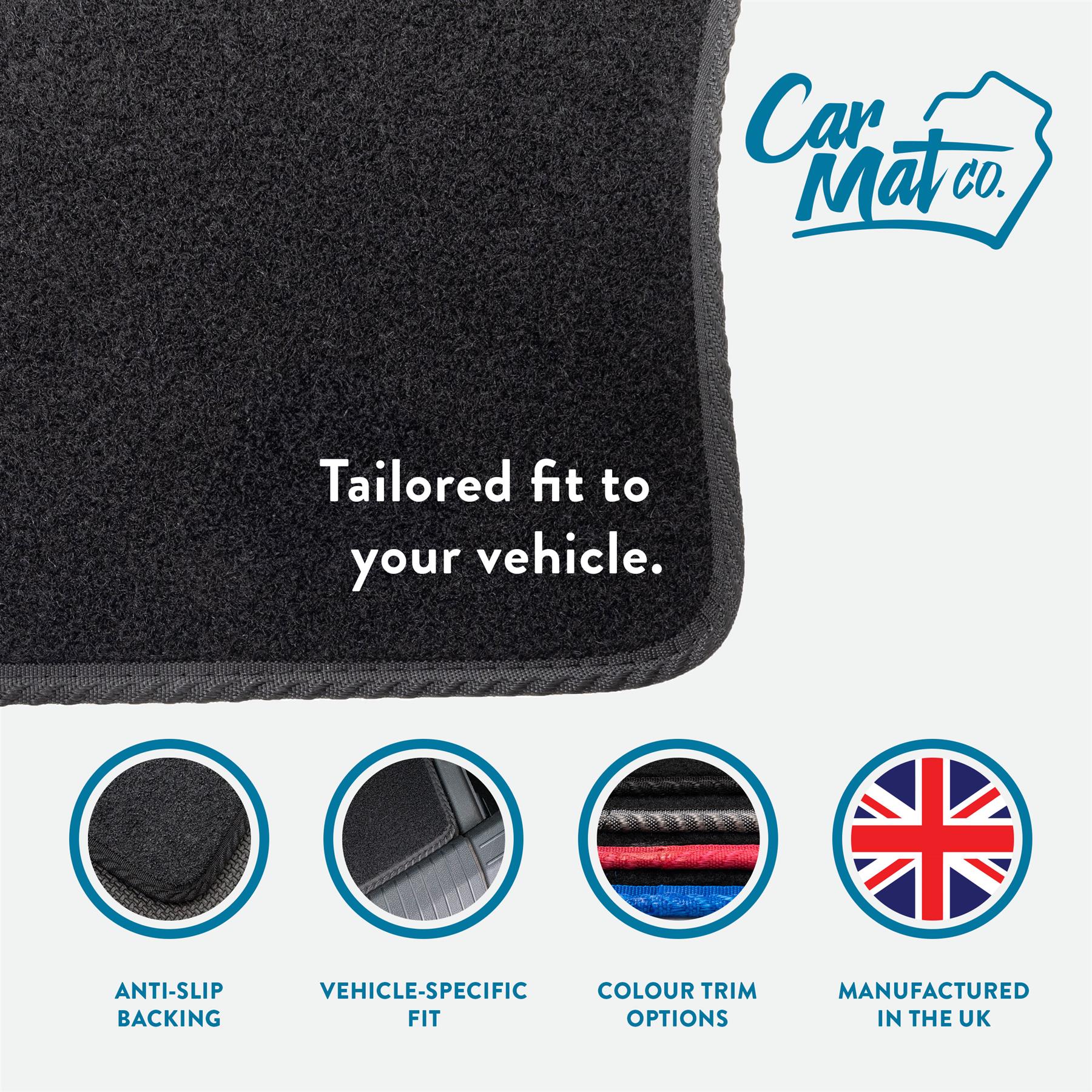 Renault Megane Hatchback (2017-2022) Boot Liner Carpet/Rubber Mat Colour Trim - Picture 26 of 38