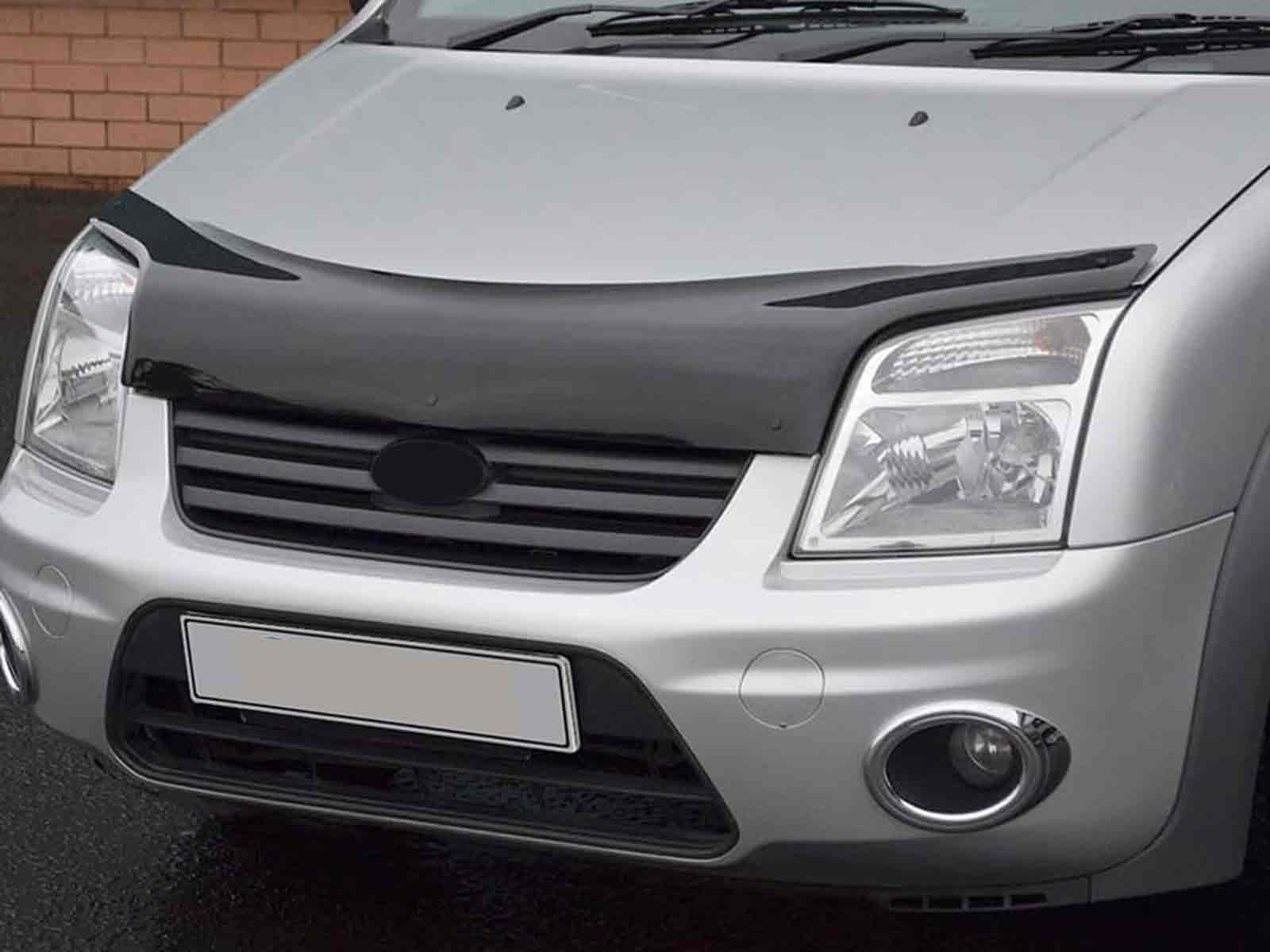 Guard Protector Black Acrylic Deflector for Ford Transit Connect