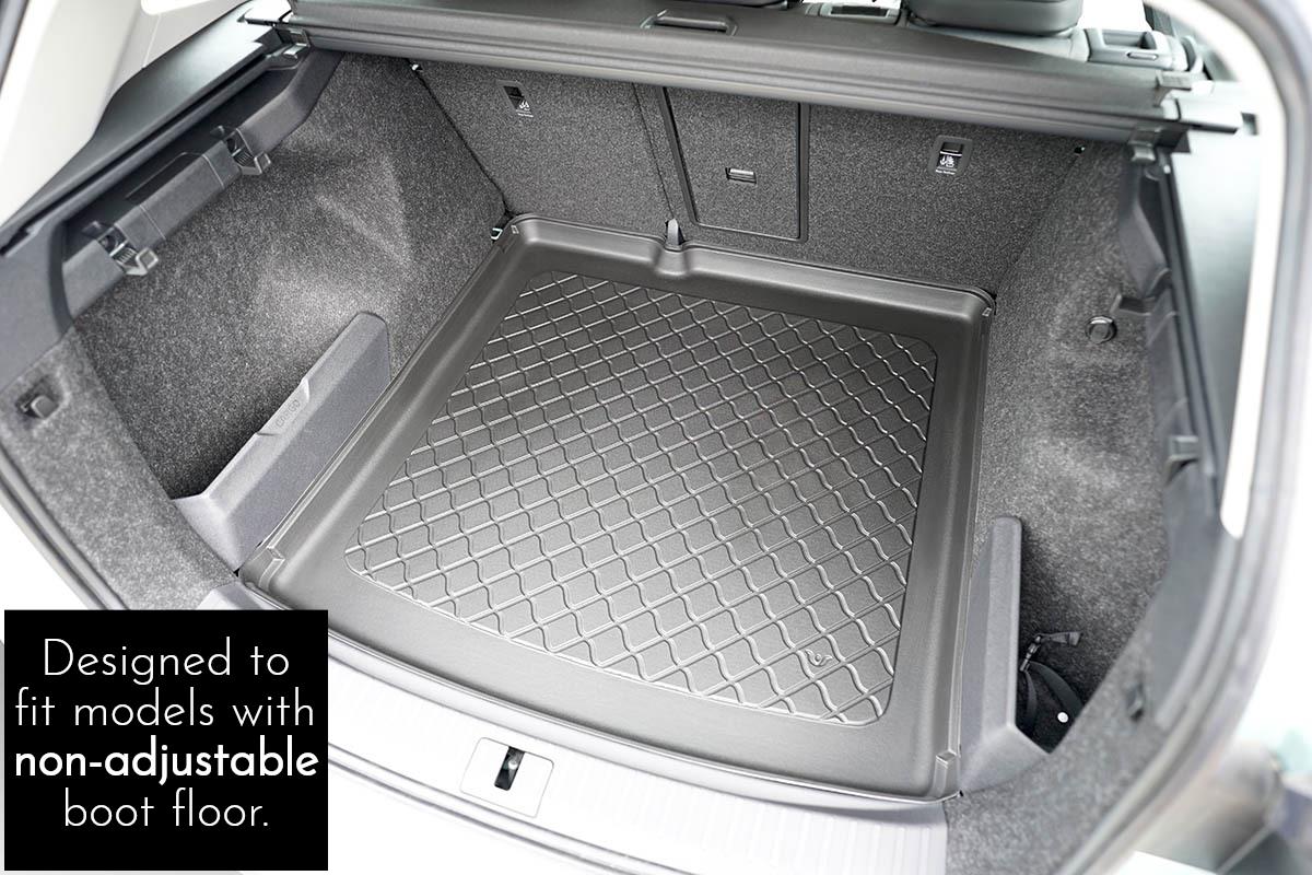 NOMAD Boot Liner for Skoda Enyaq 2021+ Premium Tailored Fit Floor Mat Guard Tray - Bild 14 von 24
