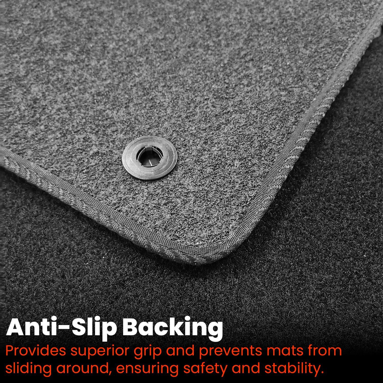 Floor Mats for Citroen Relay 2006+ Tailored Carpet Colour Trim Anti-Slip Van Mat - Picture 11 of 37