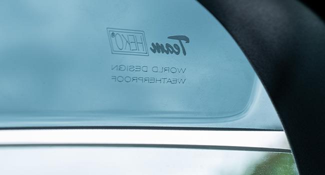 Reduce glare and interior heat