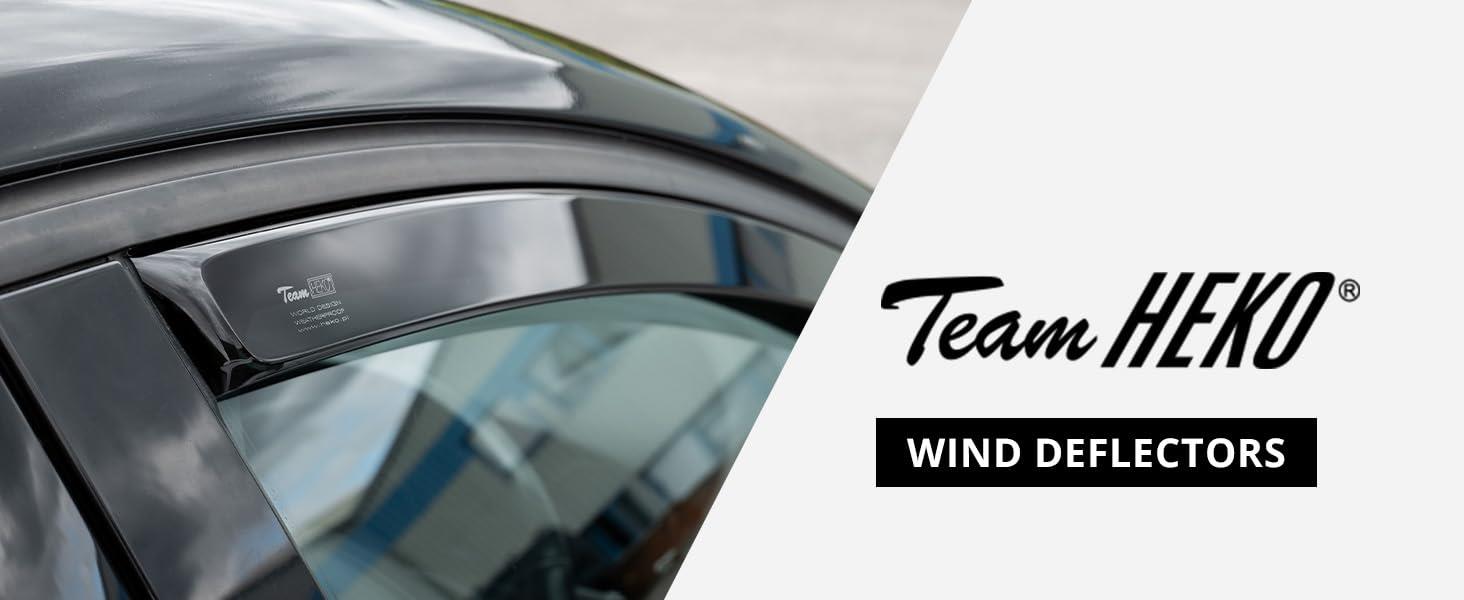 Team HEKO Wind Deflectors - Banner 1 (Desktop)