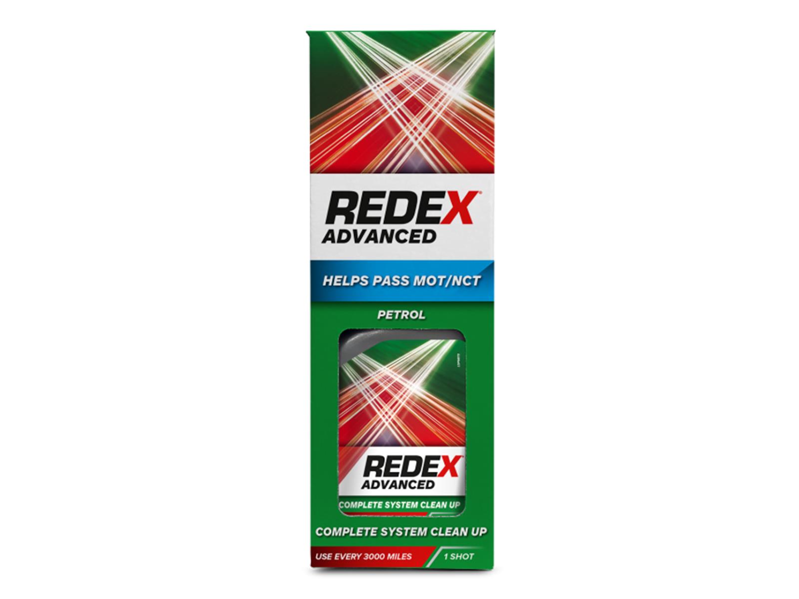 Redex Advanced Petrol Fuel System Cleaner Injector Treatment Emissions