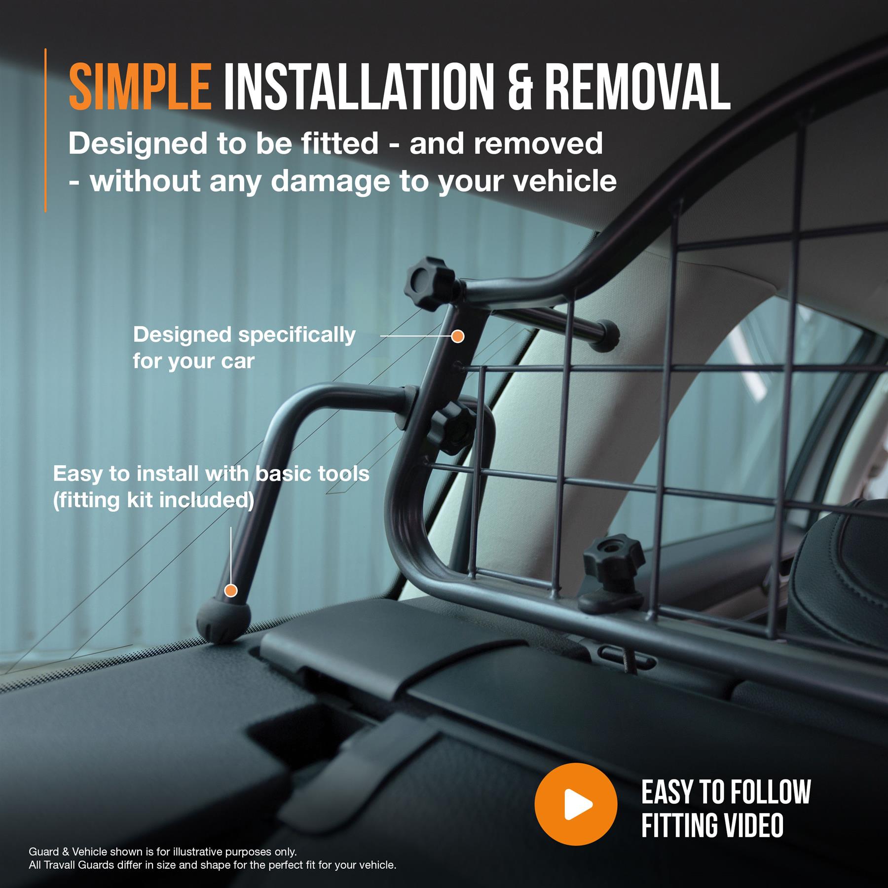 Travall CargoMat Boot Liner Compatible With BMW 3 Series Touring - View #5