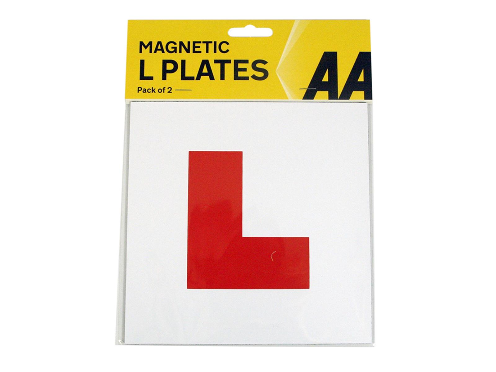 2 LPLATE LEARNING PLATES