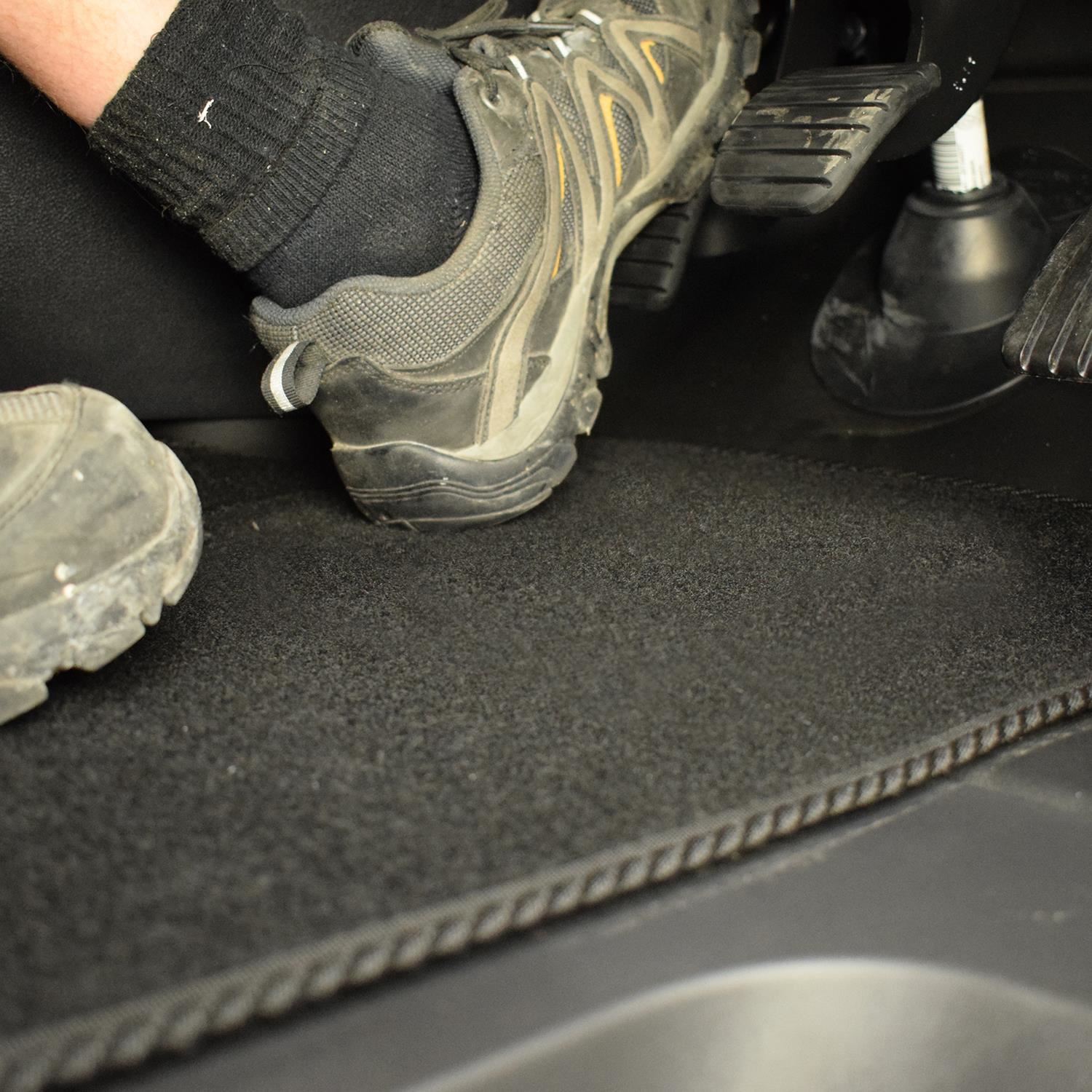 Floor Mats for Peugeot Bipper 2008+ Tailored Carpet Colour Trim Van Mat Set - Picture 11 of 37