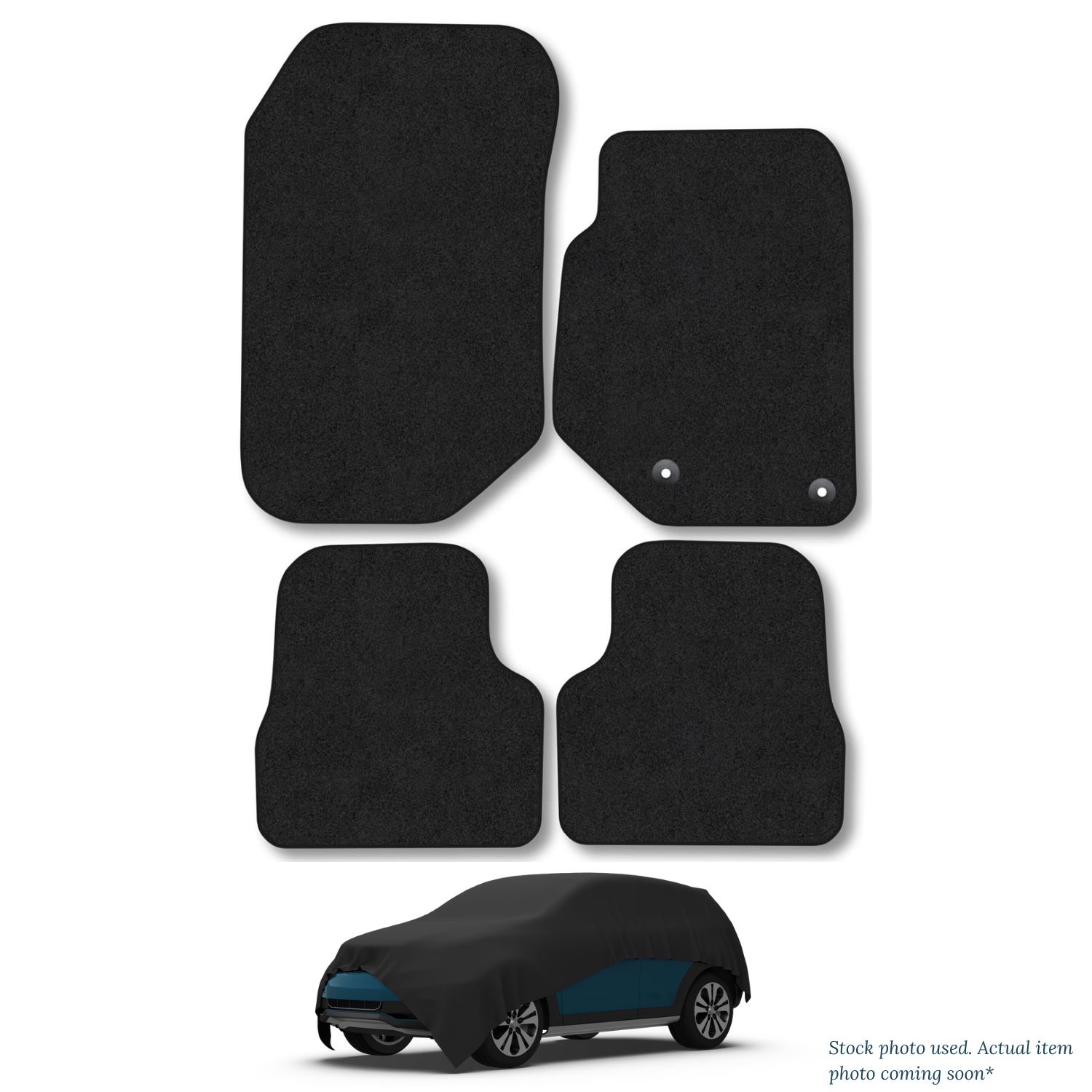 Renault Megane-Hatchback (2017-2022) Car Floor Mats Carpet Tailored Colour - Picture 3 of 33