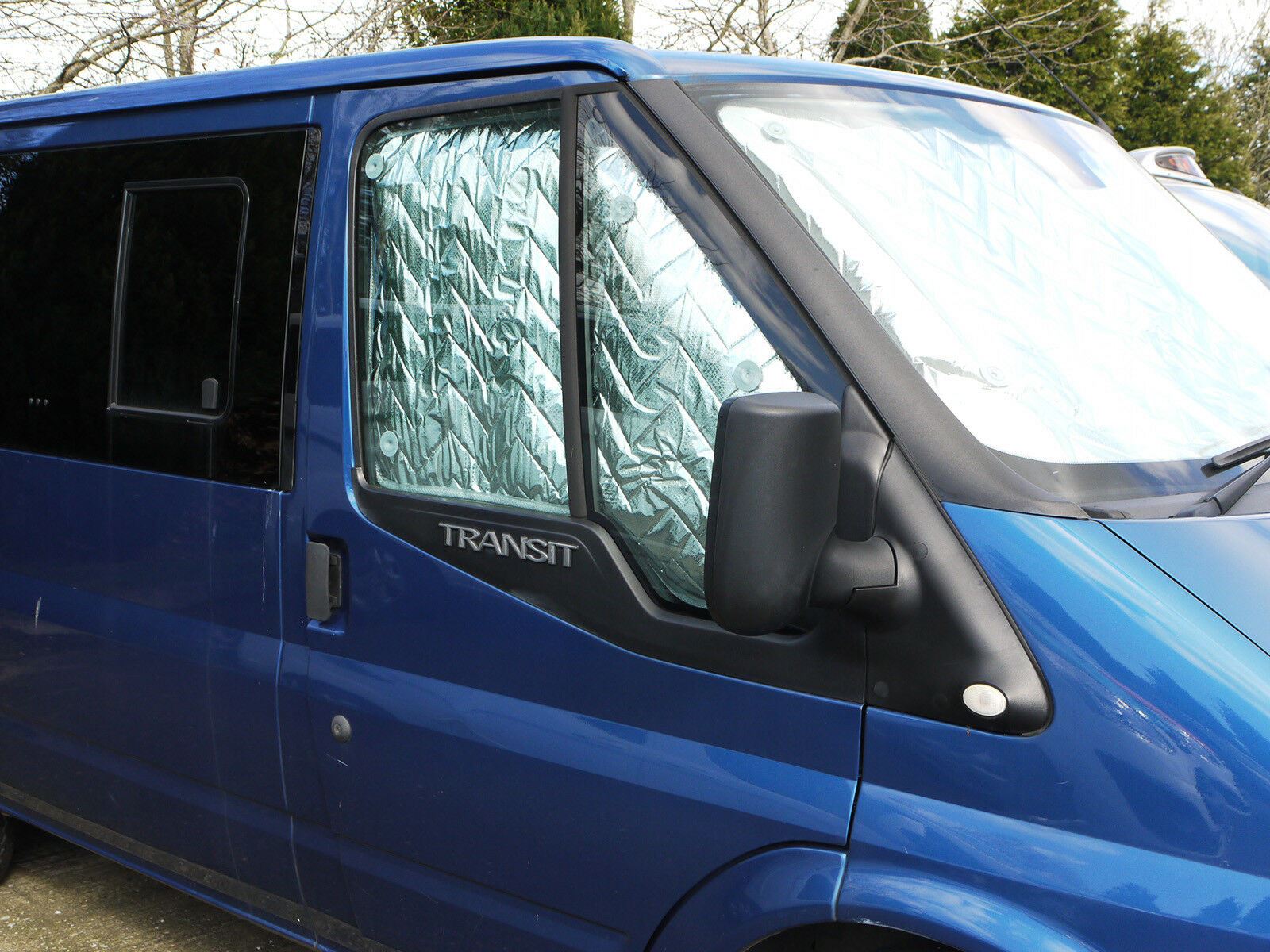 ford transit custom thermal screens