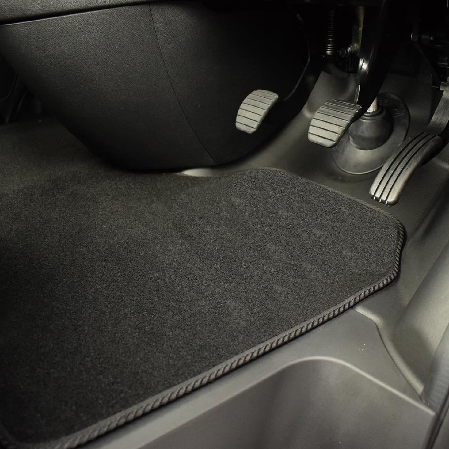 VW Transporter T6.1 2019-Onwards Double Seat Carpet Tailored Fit Colour Trim - Picture 23 of 37