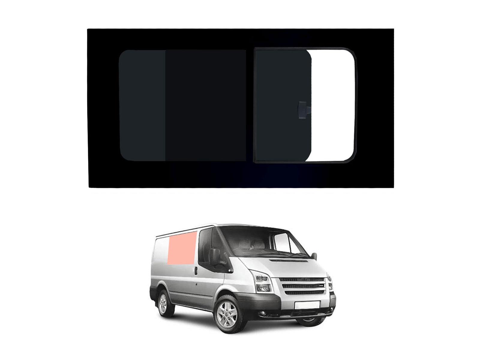 ford transit custom wing mirror unit