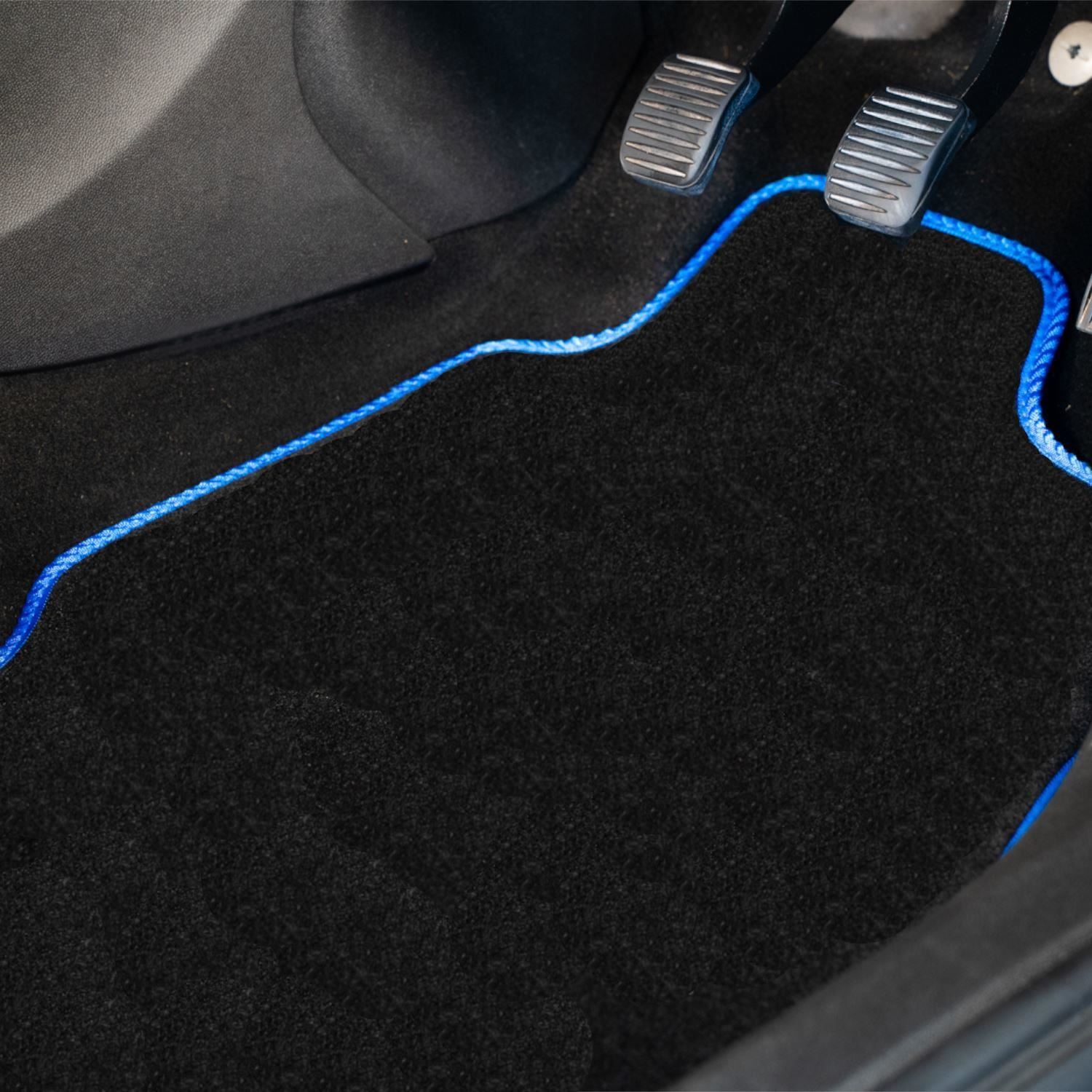 VW Transporter T6.1 2019-Onwards Double Seat Carpet Tailored Fit Colour Trim - Picture 14 of 37