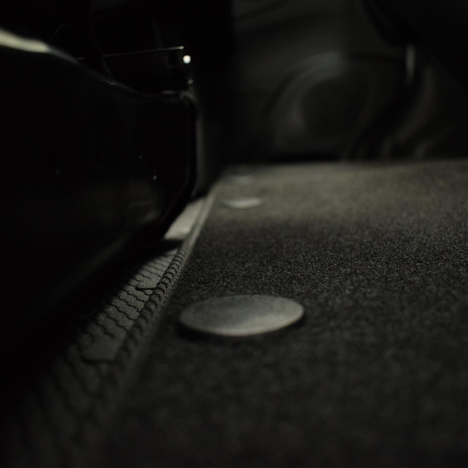 Floor Mats for Ford Transit Tipper 2014+ Tailored Carpet Colour Trim Van Mat Set - Picture 9 of 37