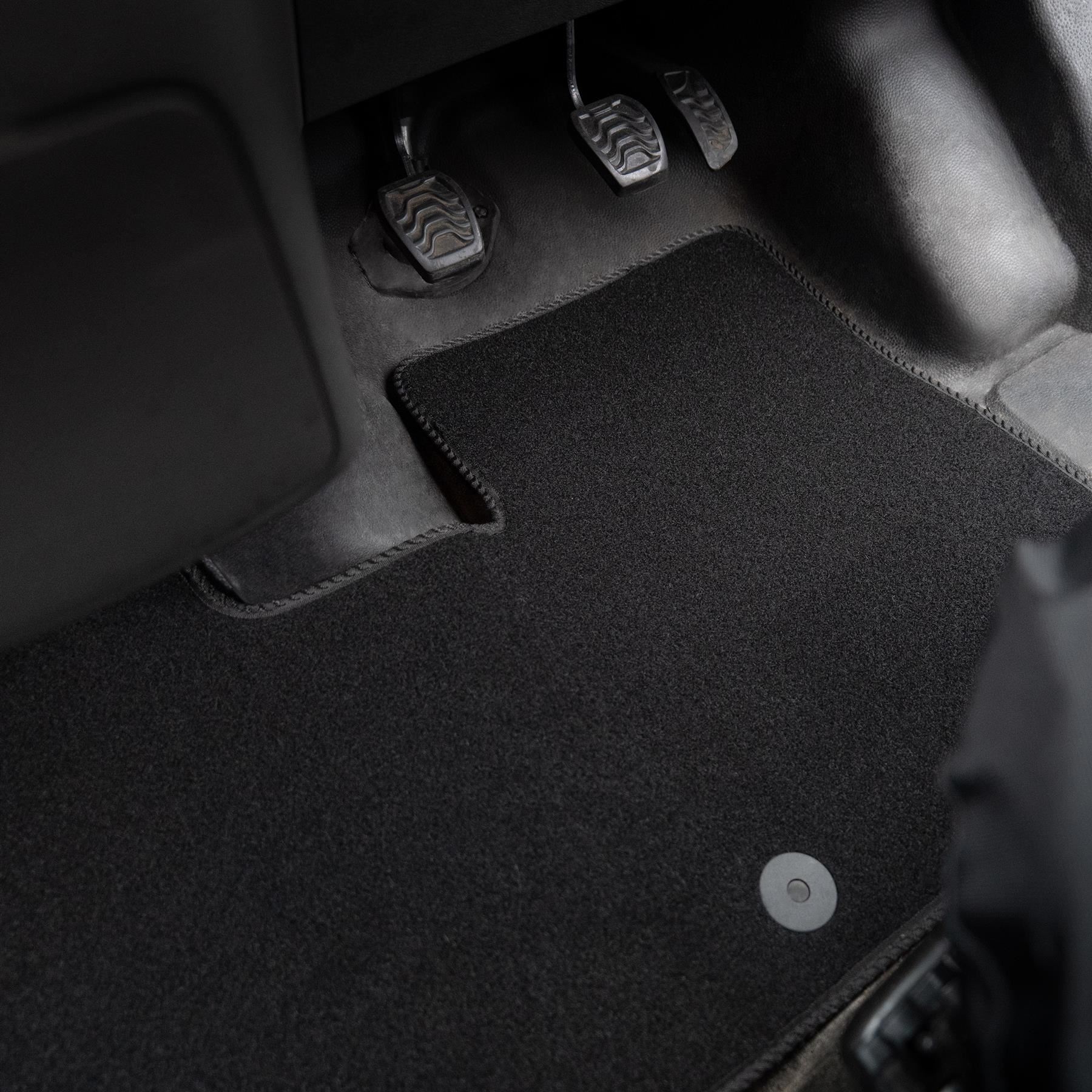 Floor Mats for Ford Transit Connect 2013-16 Tailored Carpet Colour Trim Van Mat - Picture 3 of 37