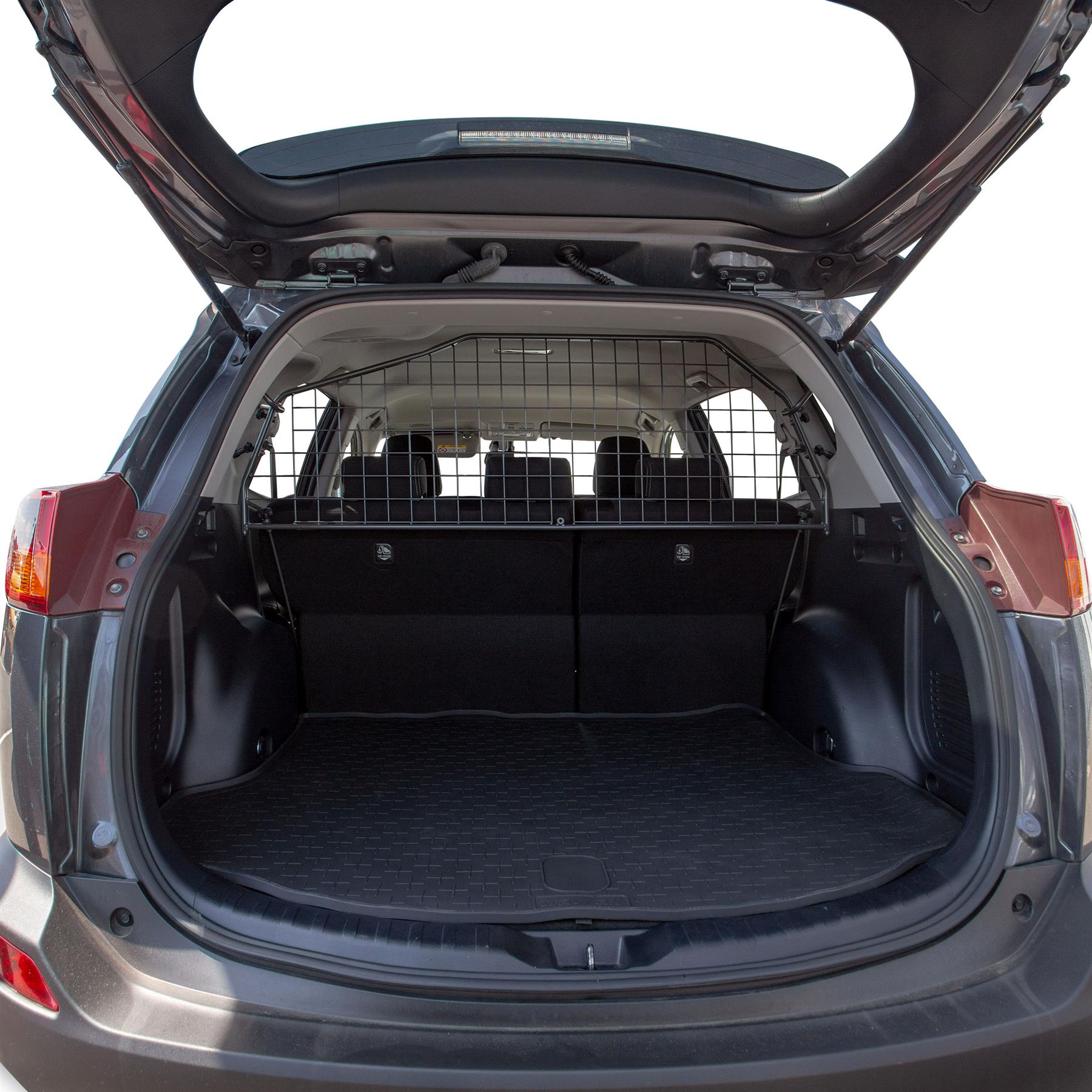 Travall Dog Guard For Toyota RAV4 2012-18 Heavy Duty Tailored Fit Boot Barrier