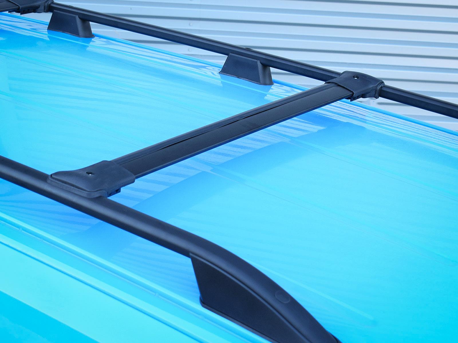 Black Aluminium Cross Bars Roof Rack Rails Cargo Carrier VW Caddy Maxi (0415) eBay Black Aluminium Cross Bars Roof Rack Rails Cargo Carrier VW Caddy Maxi (0415) eBay