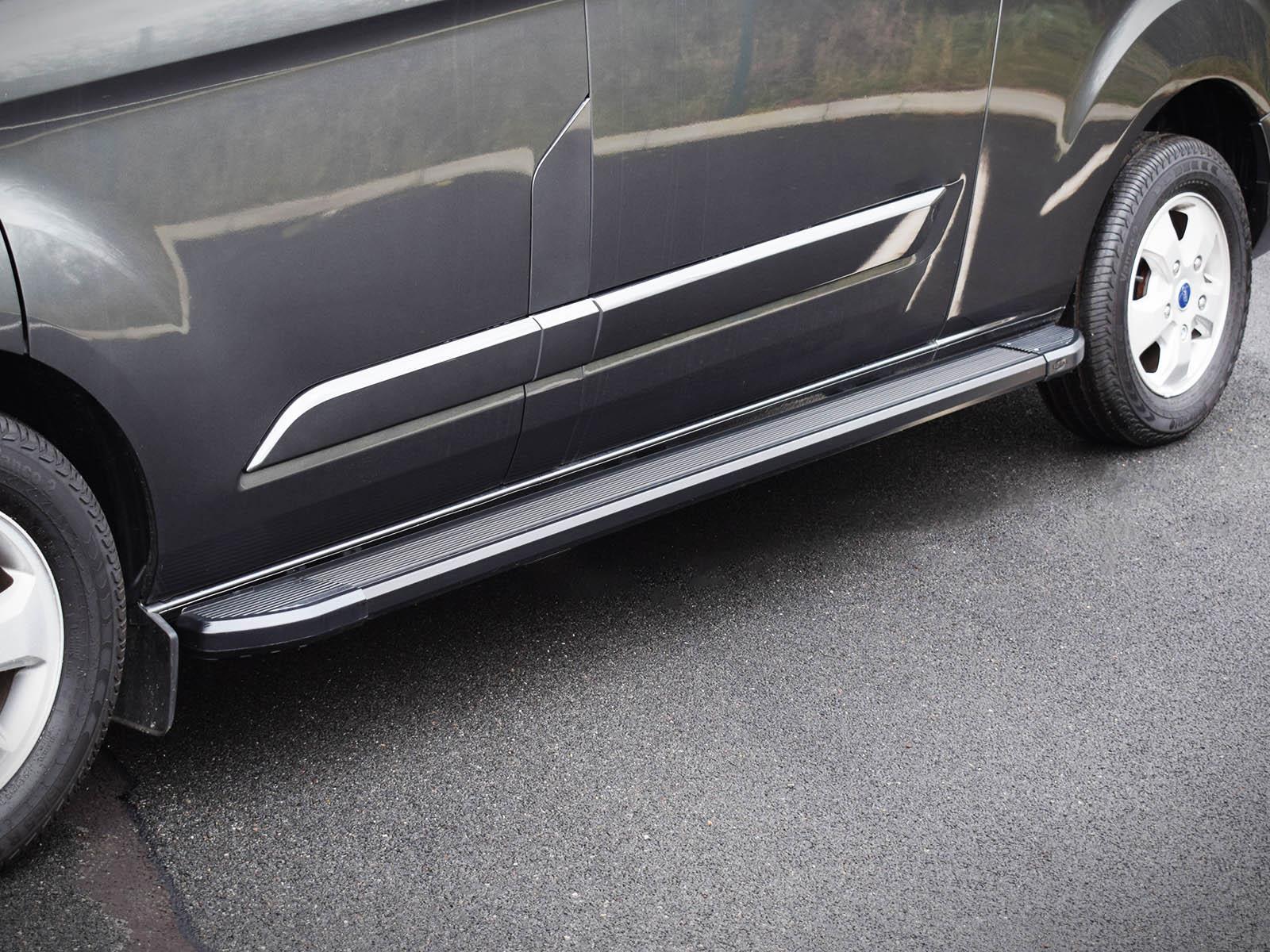transit custom running boards