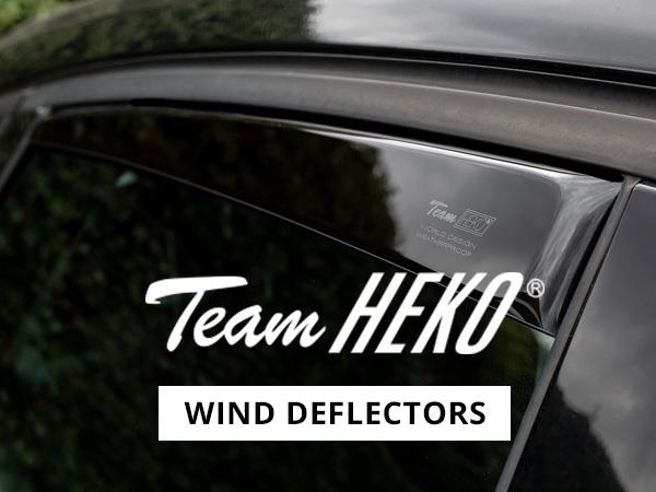 HEKO Windabweiser Set Für Skoda Octavia III - Seitenschweller Für Bessere Belüftung