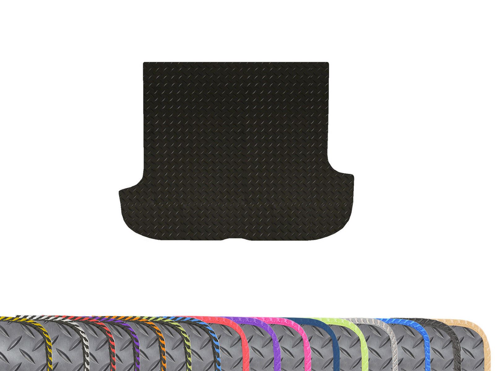 Hyundai Terracan 03-07 RUBBER CAR BOOT MAT LINER COVER PROTECTOR